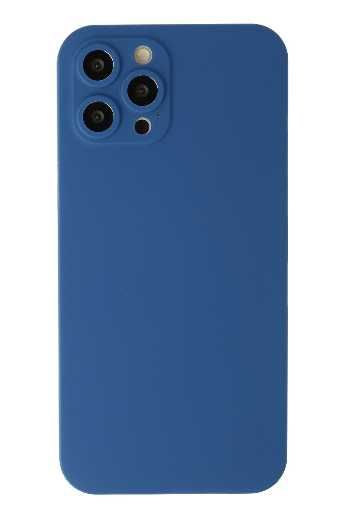 Newface iPhone 12 Pro Renkli Kamera Lens Koruma Cam - Mavi-Yeşil
