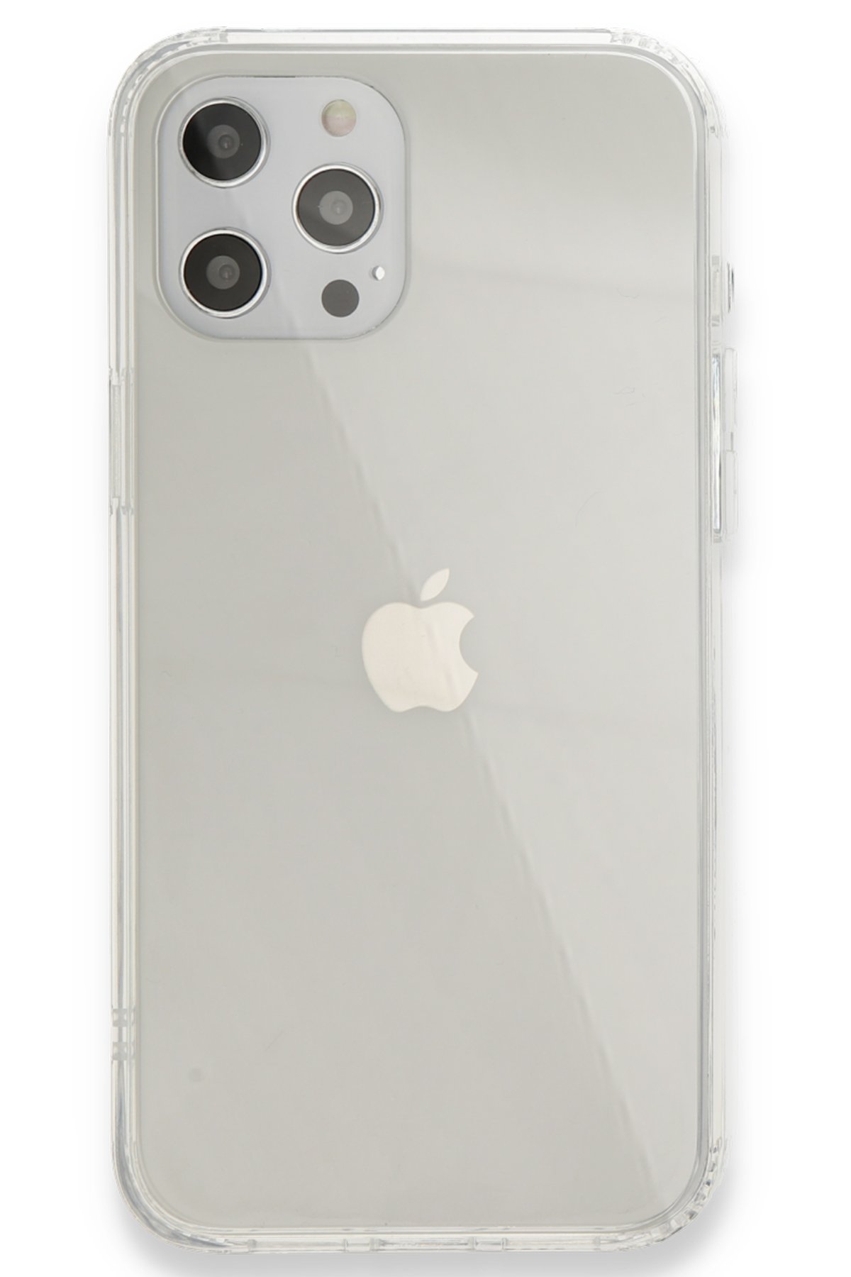 Newface iPhone 12 Pro Kılıf Store Silikon - Siyah