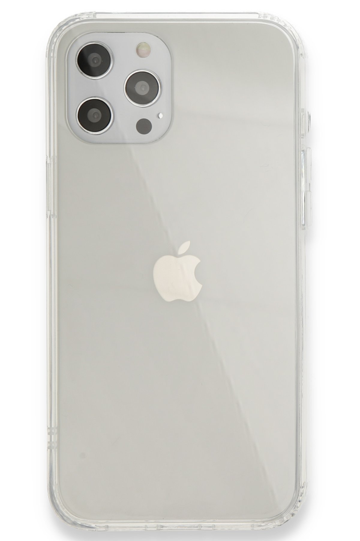 Newface iPhone 12 Pro Kılıf Coco Deri Standlı Kapak - Turuncu