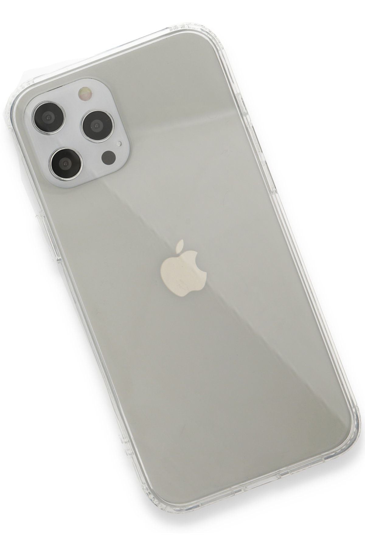 Newface iPhone 12 Pro Kılıf Coco Deri Standlı Kapak - Turuncu