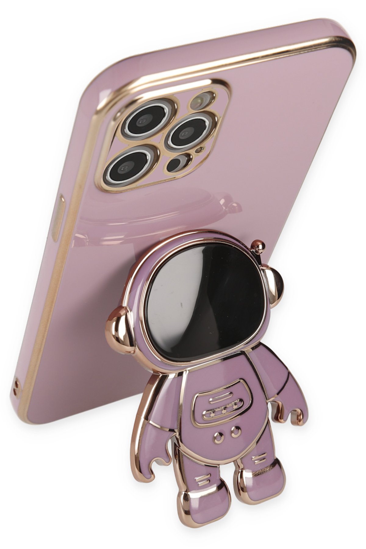 Newface iPhone 12 Pro Kılıf Optimum Silikon - Lacivert