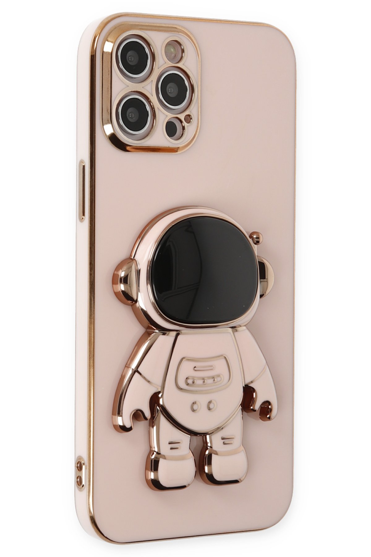 Newface iPhone 12 Pro Kılıf Platin Silikon - Sarı