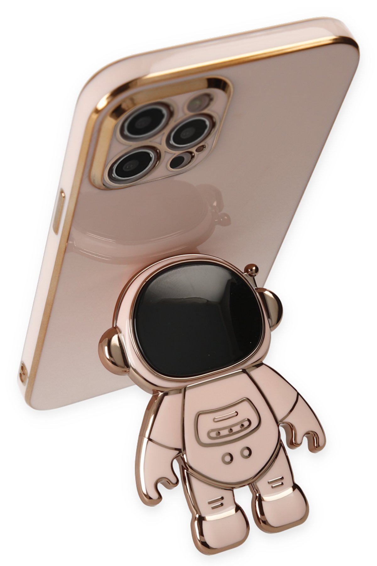 Newface iPhone 12 Pro Kılıf Platin Silikon - Sarı