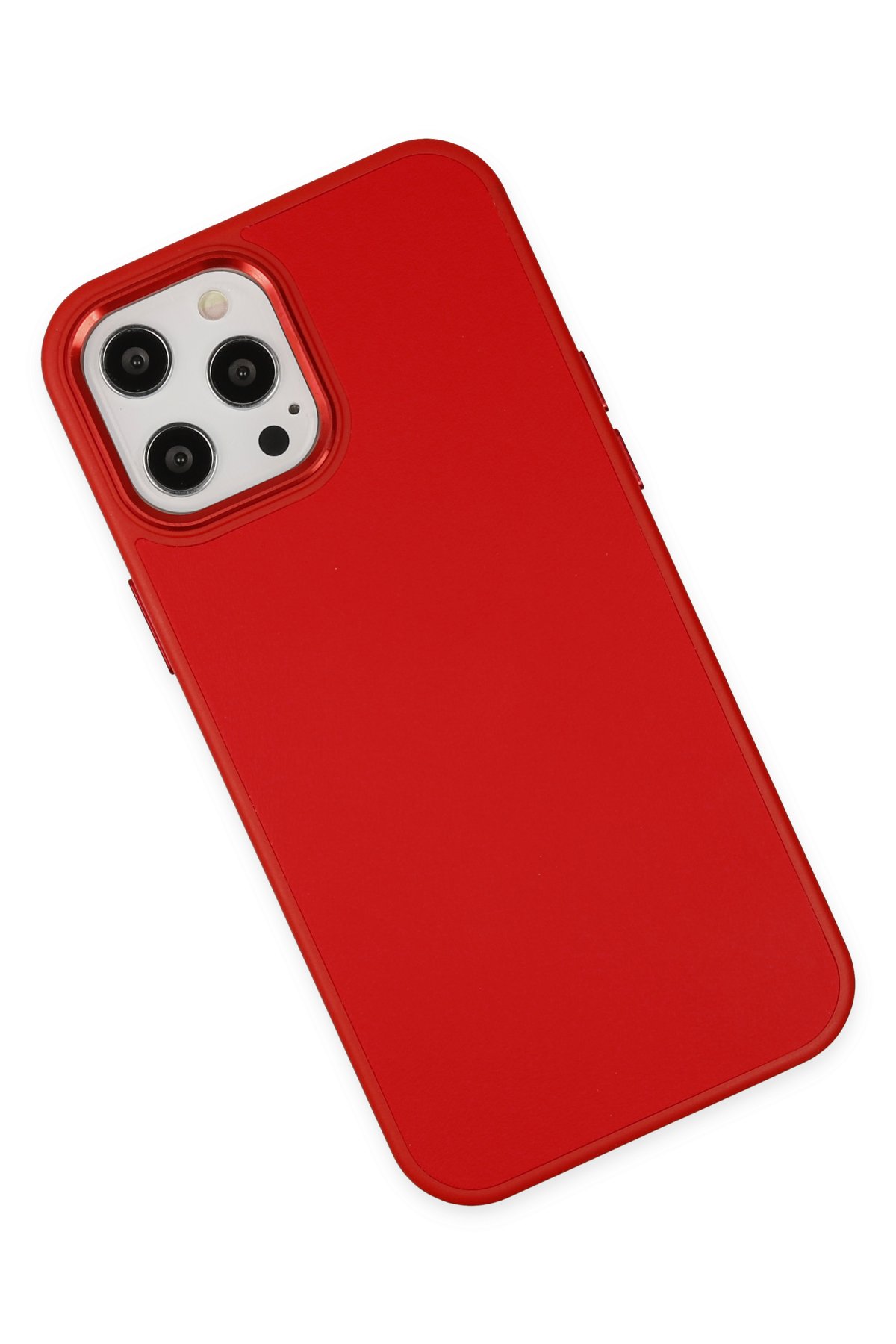 Newface iPhone 12 Pro Kılıf Coco Karbon Silikon - Siyah