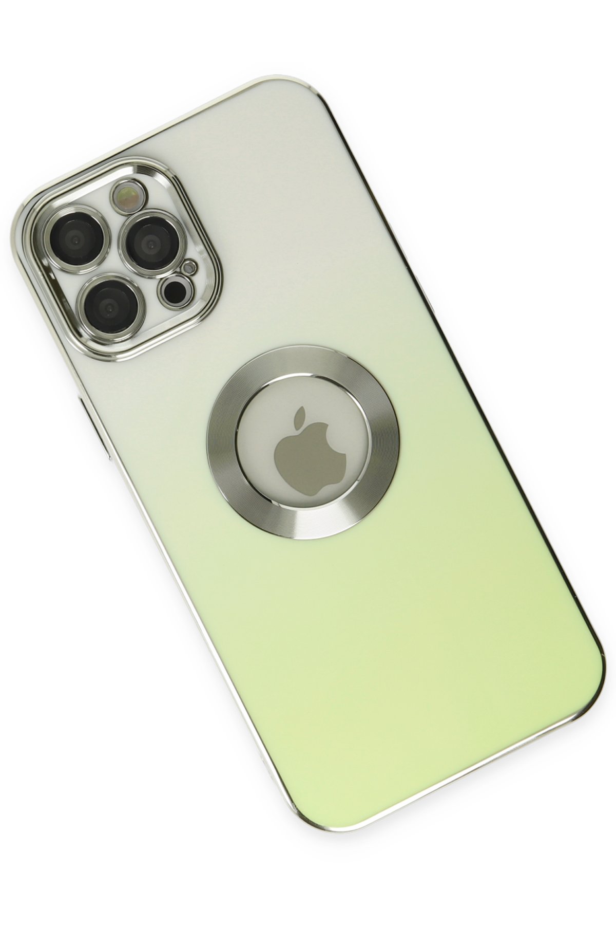 Newface iPhone 12 Pro Kılıf Best Silikon - Pembe
