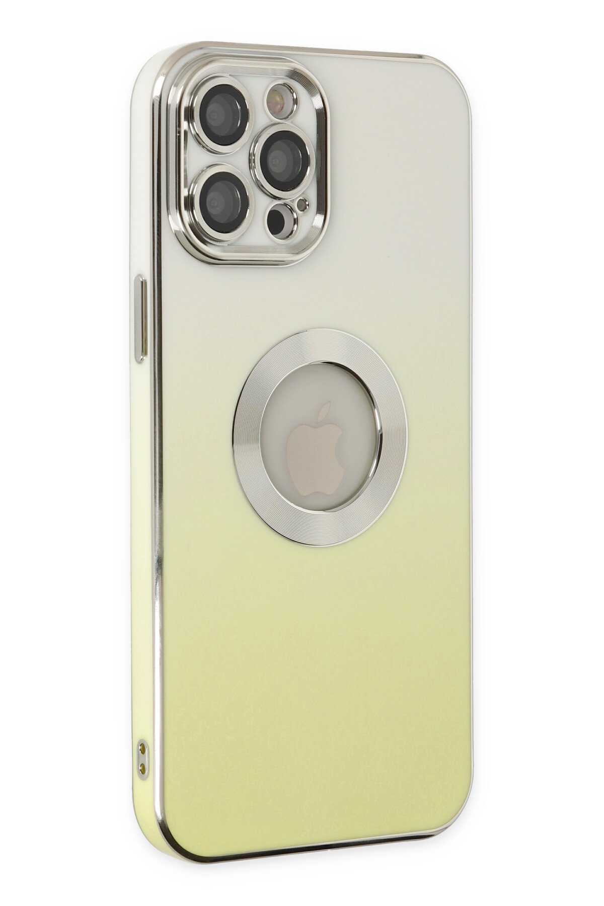 Newface iPhone 12 Pro Kılıf Valensiya Silikon - Motif