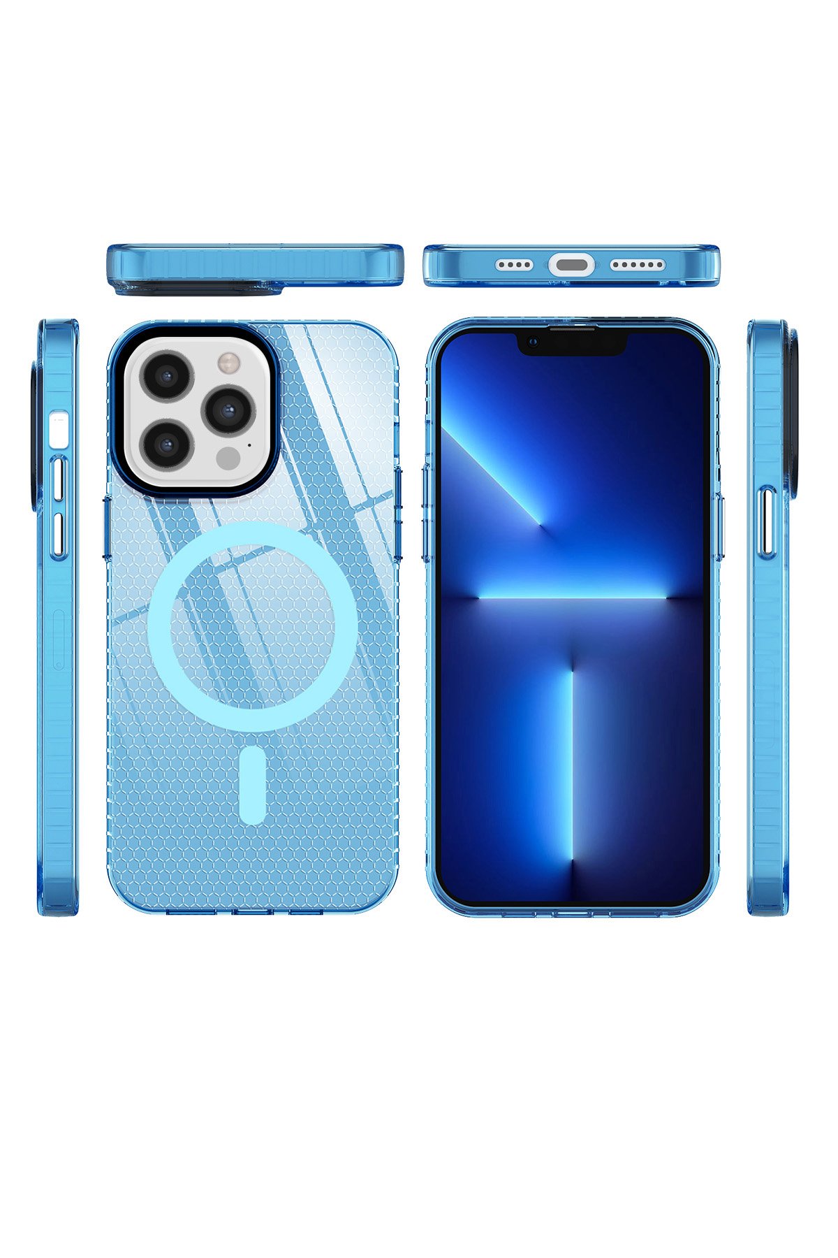 Newface iPhone 12 Pro Kılıf Lucky Silikon - Lucky 7