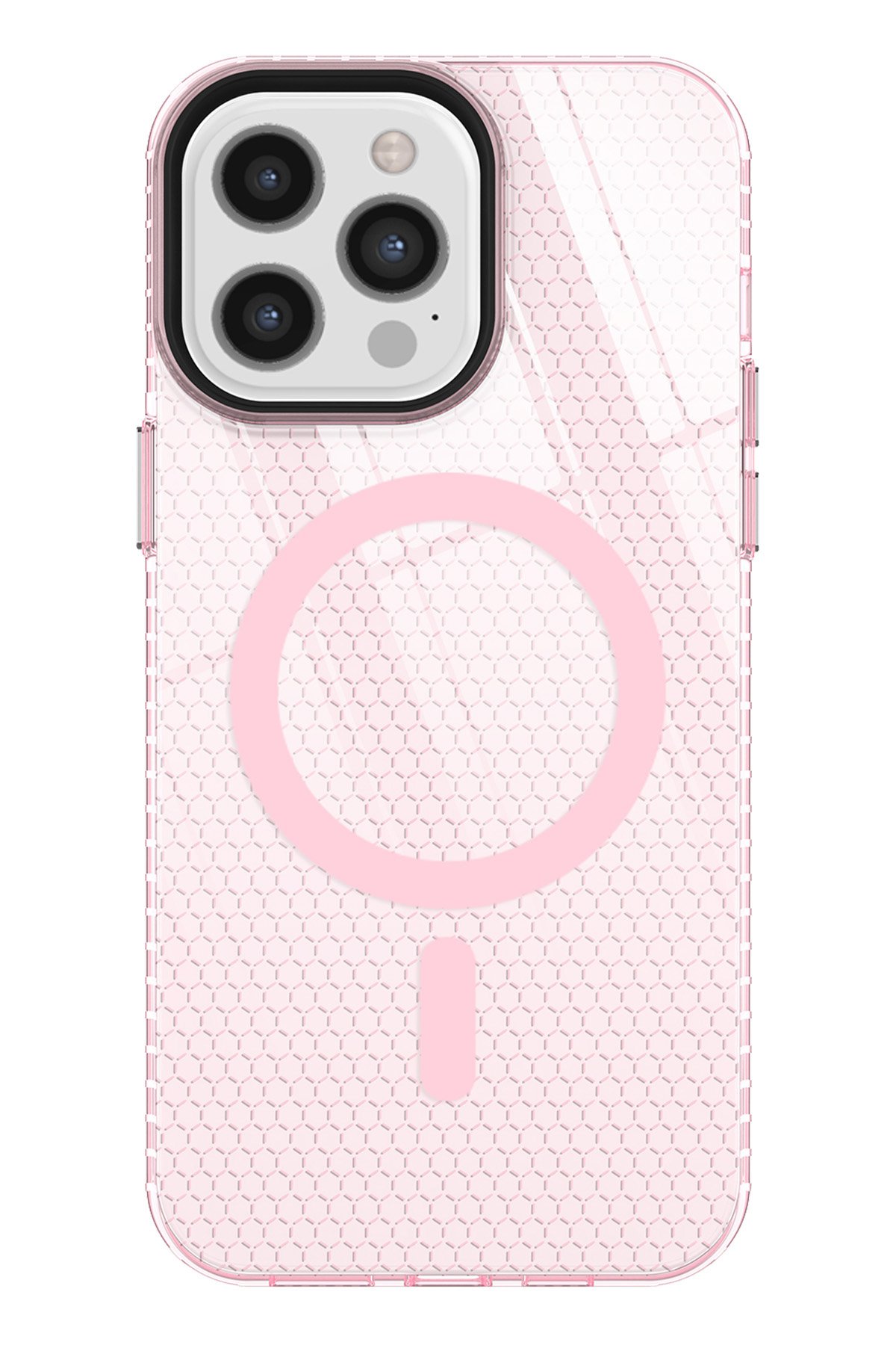 Newface iPhone 12 Pro Kılıf Liva Silikon - Siyah