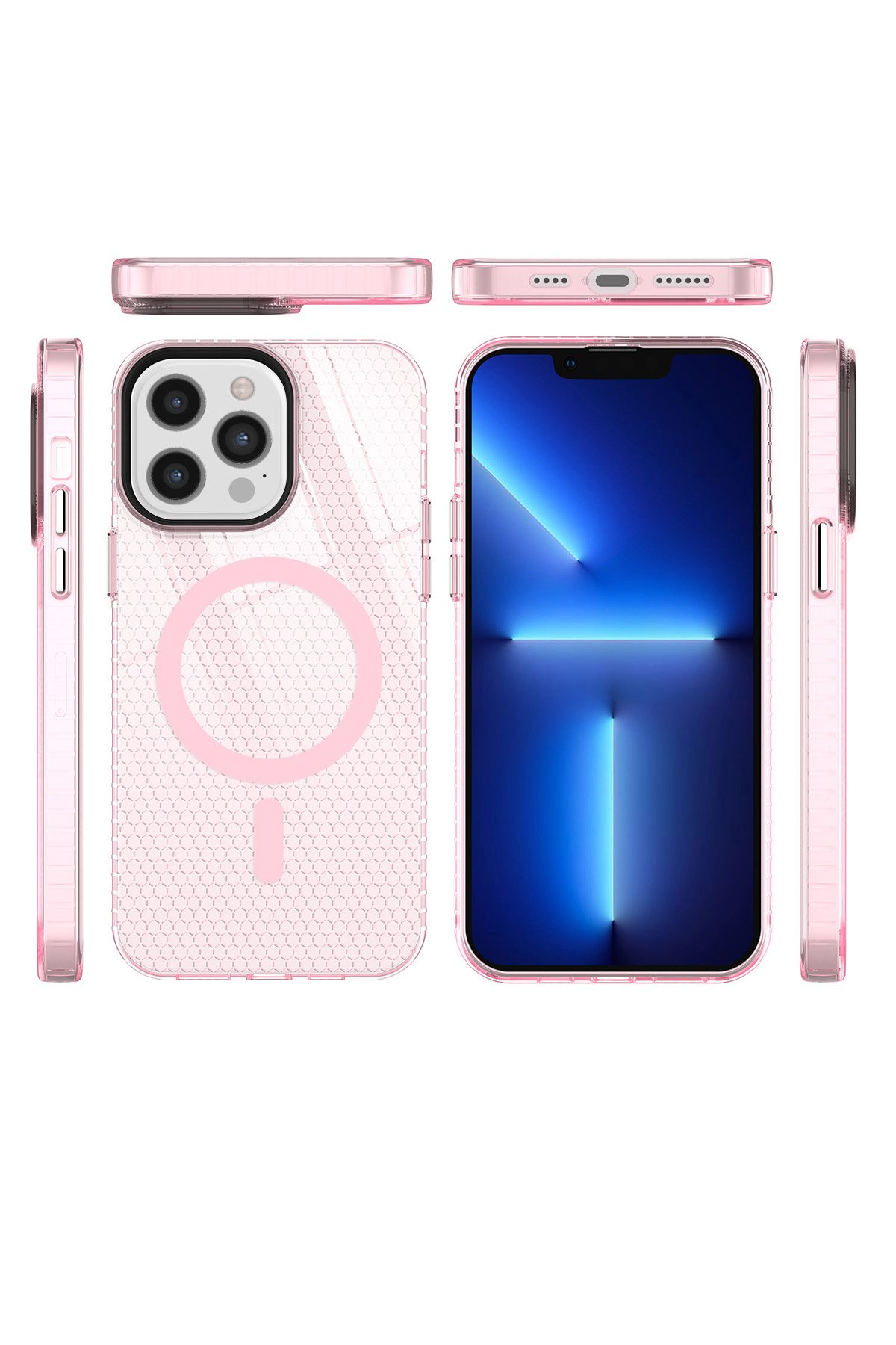 Newface iPhone 12 Pro Kılıf Liva Silikon - Siyah