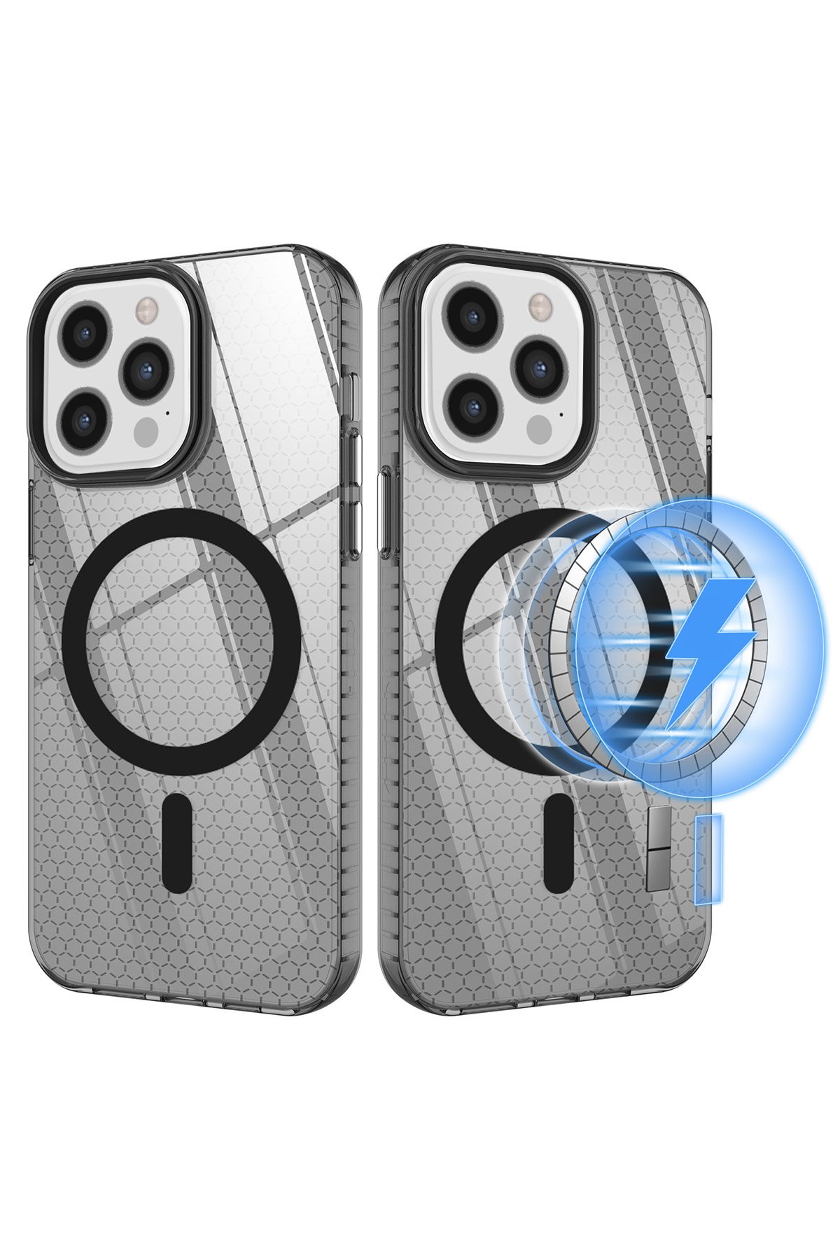 Newface iPhone 12 Pro Kılıf Nano içi Kadife Silikon - Su Yeşili