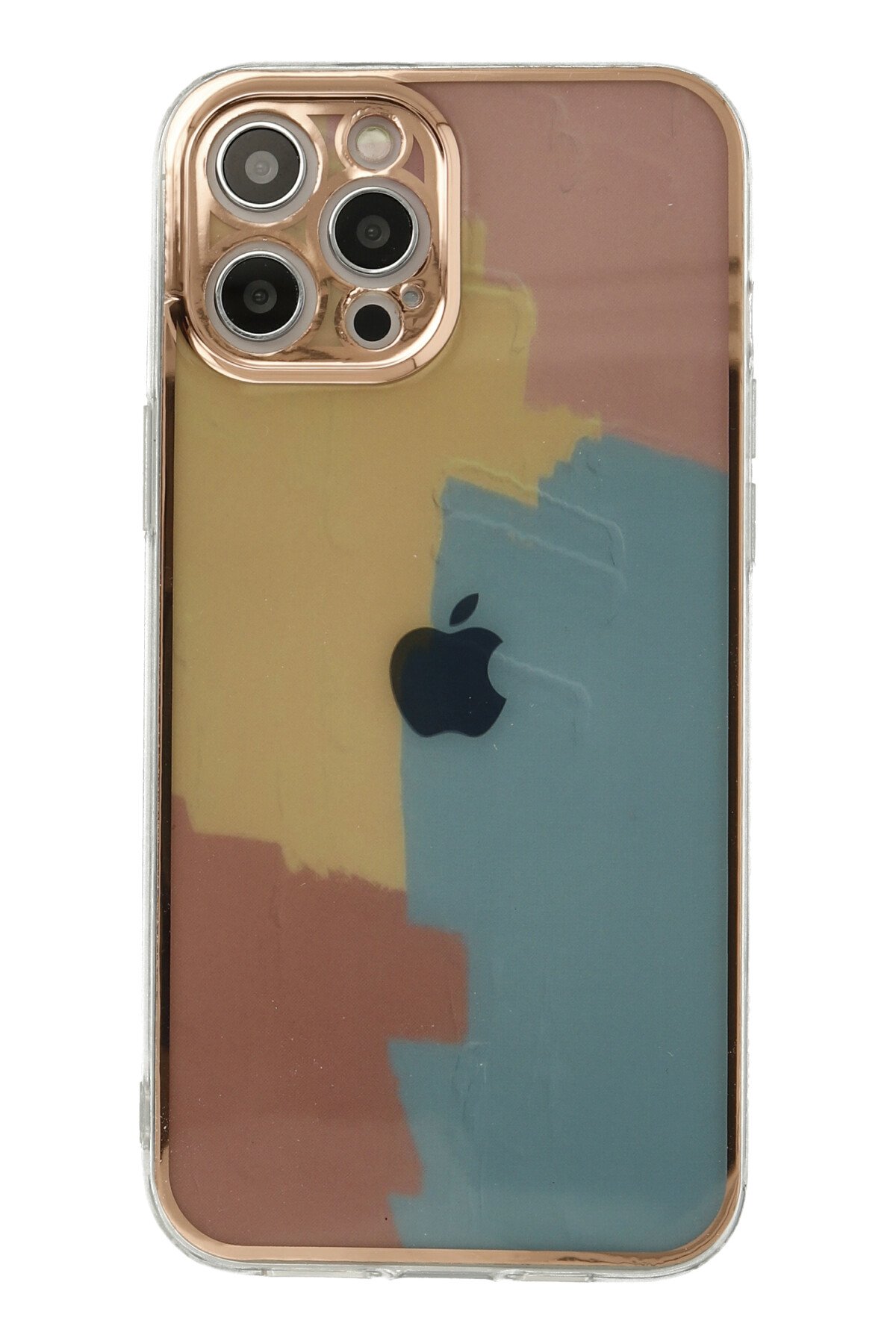 Newface iPhone 12 Pro Kılıf Montreal Yüzüklü Silikon Kapak - Yeşil