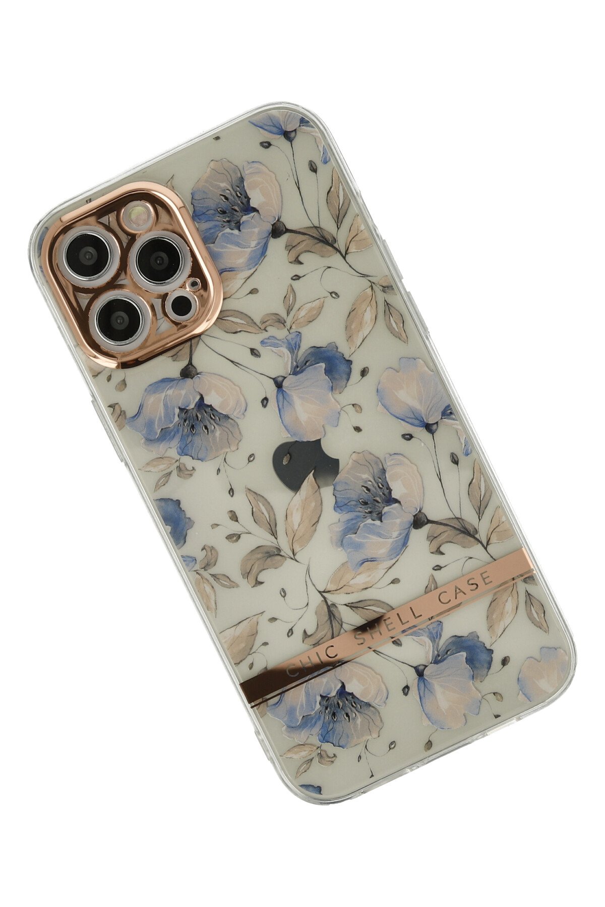 Newface iPhone 12 Pro Kılıf Miami Şeffaf Silikon - Siyah