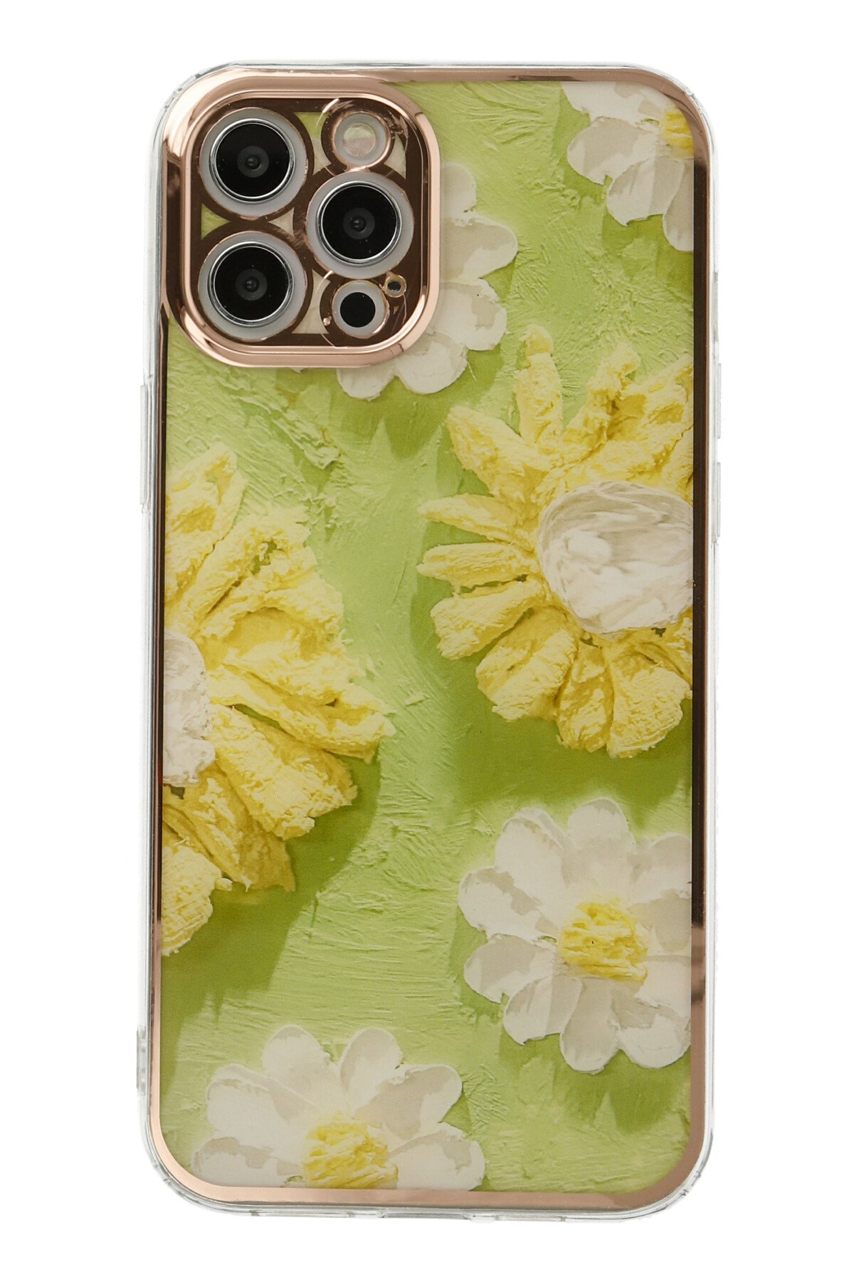 Newface iPhone 12 Pro Kılıf Lucky Silikon - Lucky 3