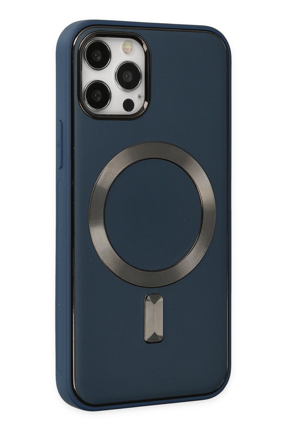 Newface iPhone 12 Pro Kılıf Divo Lazer Askılı Magsafe Kapak - Gold