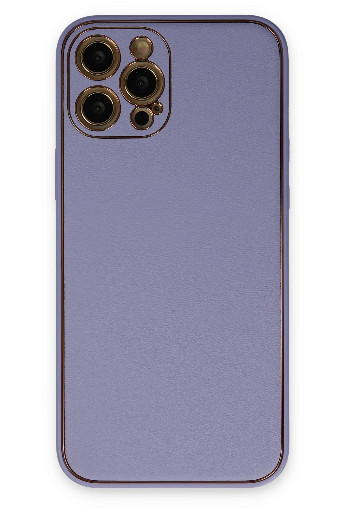 Newface iPhone 12 Pro Kılıf Gros Yüzüklü Silikon - Gümüş