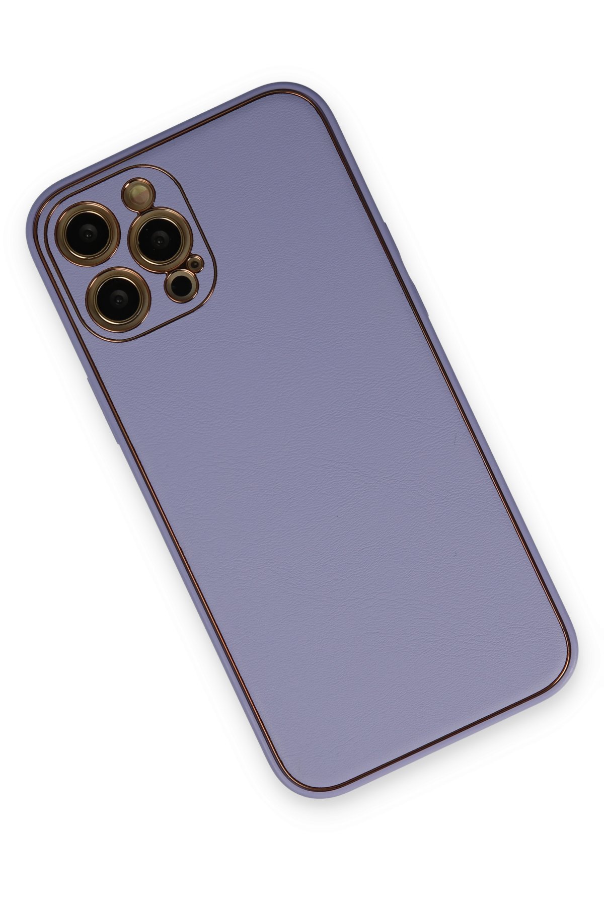 Newface iPhone 12 Pro Kılıf Gros Yüzüklü Silikon - Gümüş
