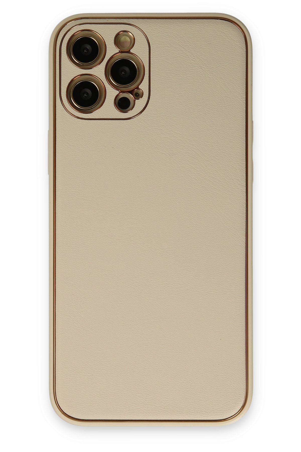 Newface iPhone 12 Pro Kılıf Lansman Legant Silikon - Sarı