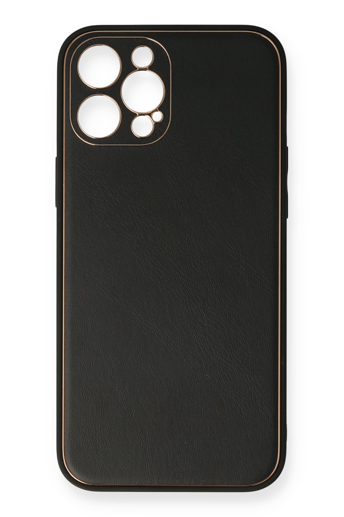 Newface iPhone 12 Pro Kılıf Liva Lens Silikon - Mavi