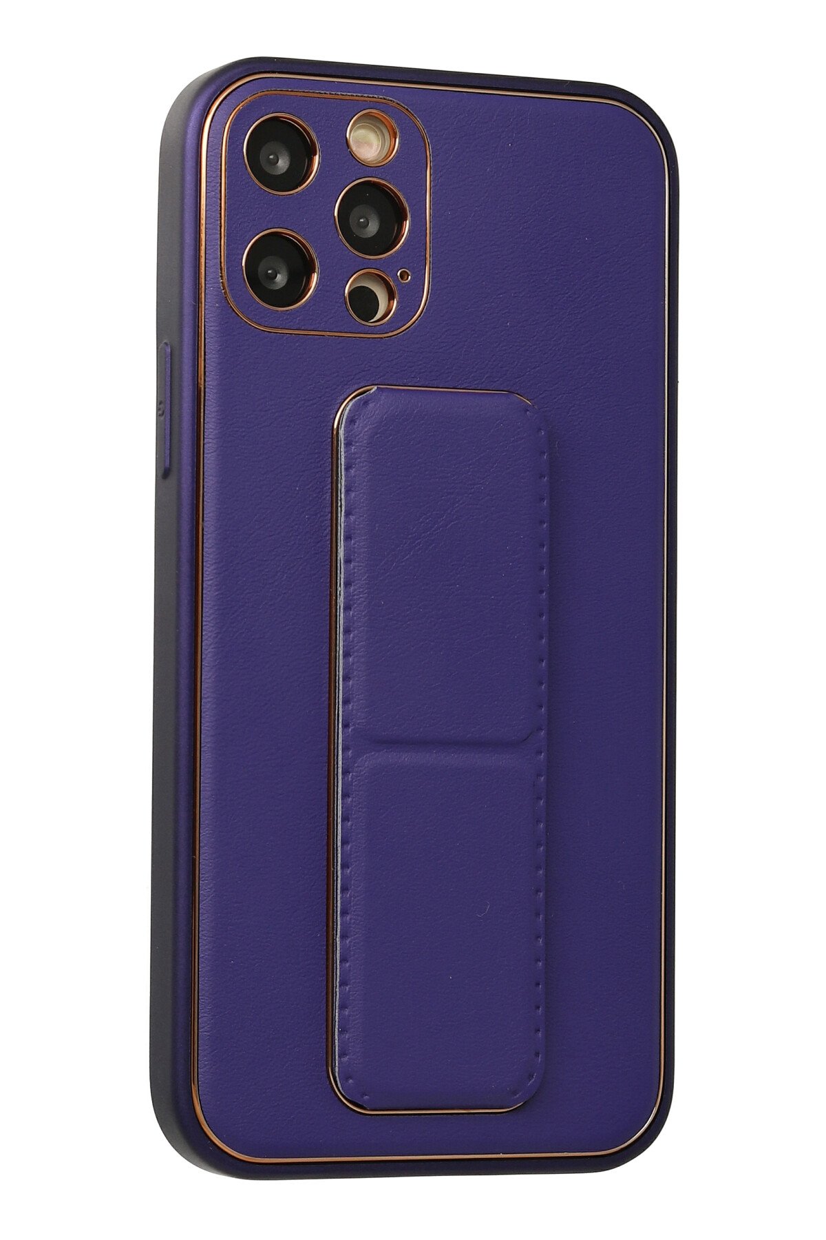 Newface iPhone 12 Pro Kılıf Volet Silikon - Pembe