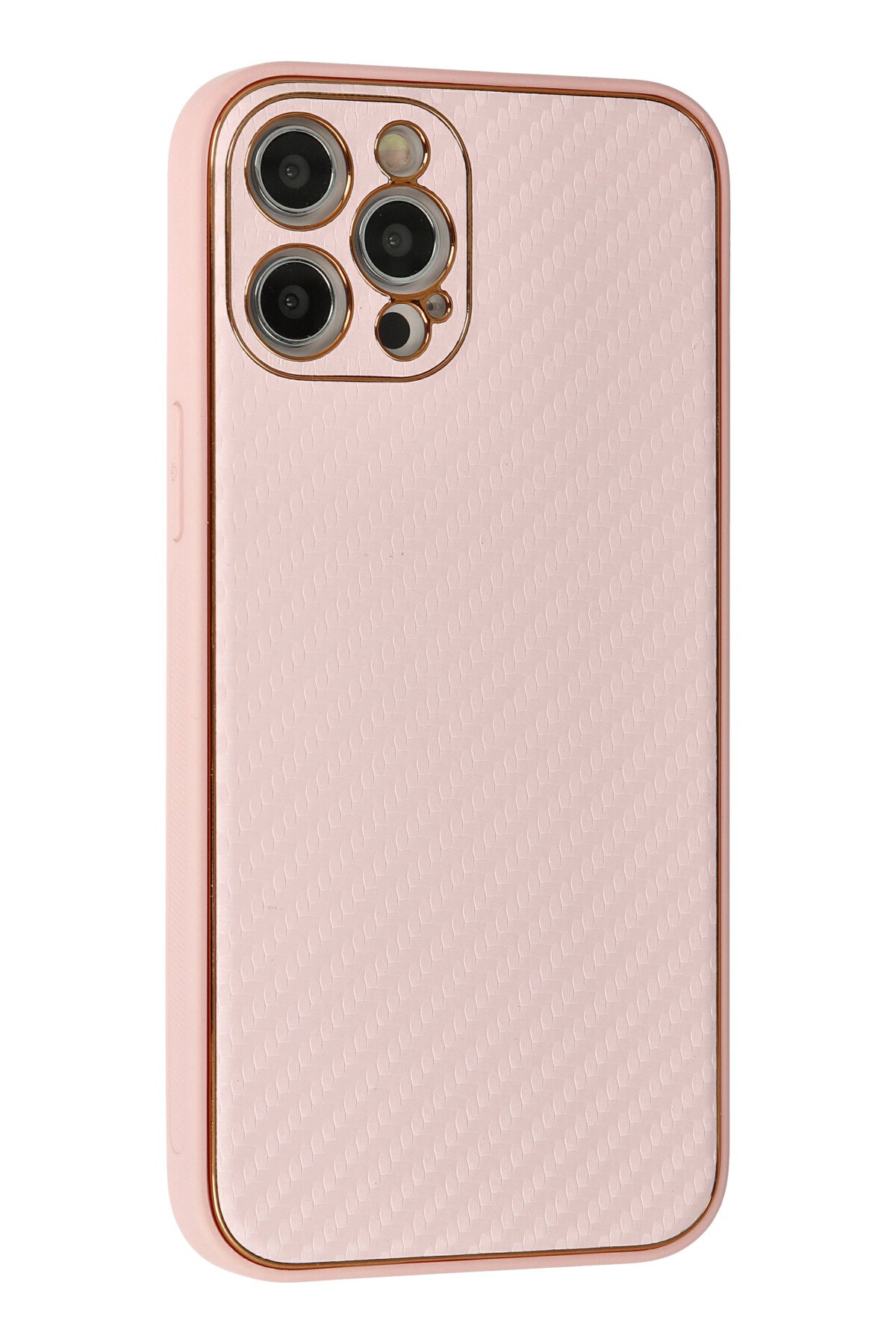 Newface iPhone 12 Pro Kılıf Ebruli Lansman Silikon - Siyah-Lacivert