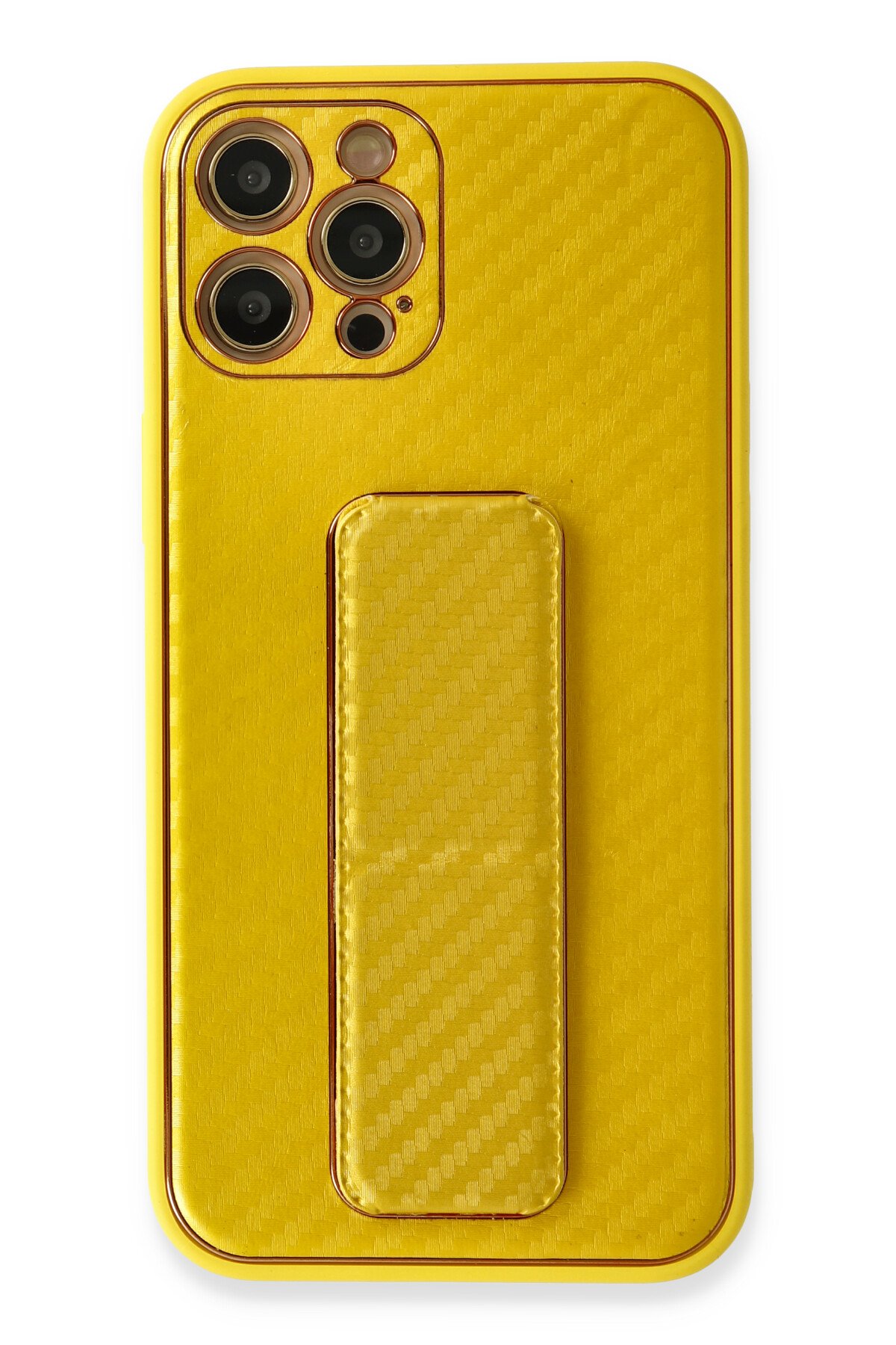 Newface iPhone 12 Pro Kılıf Kart Şeffaf Silikon - Şeffaf