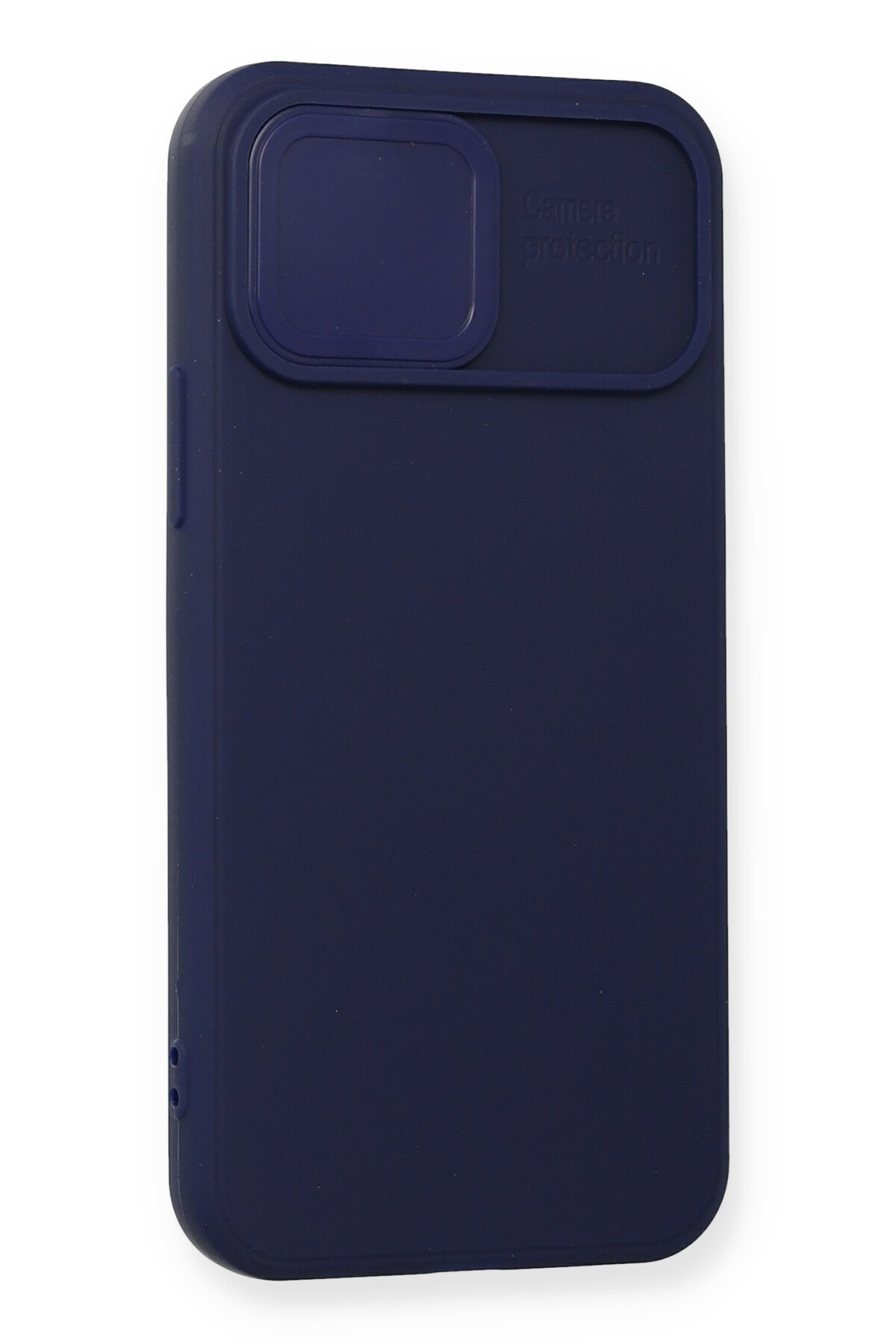 Newface iPhone 12 Pro Kılıf Mekanik Magsafe Kapak - Sierra Blue