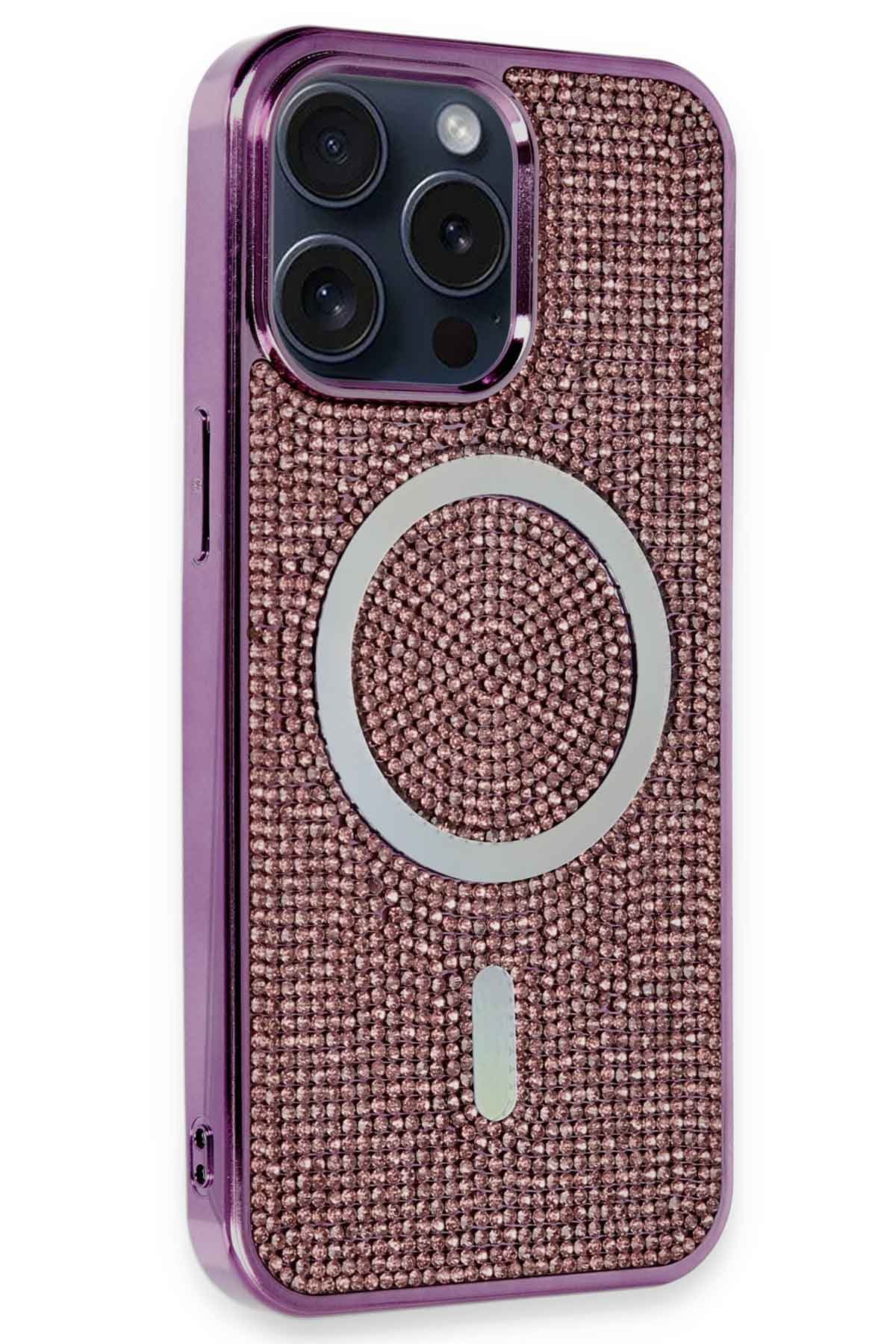 Newface iPhone 12 Pro Rainbow Kamera Lens Koruma Cam - Mavi