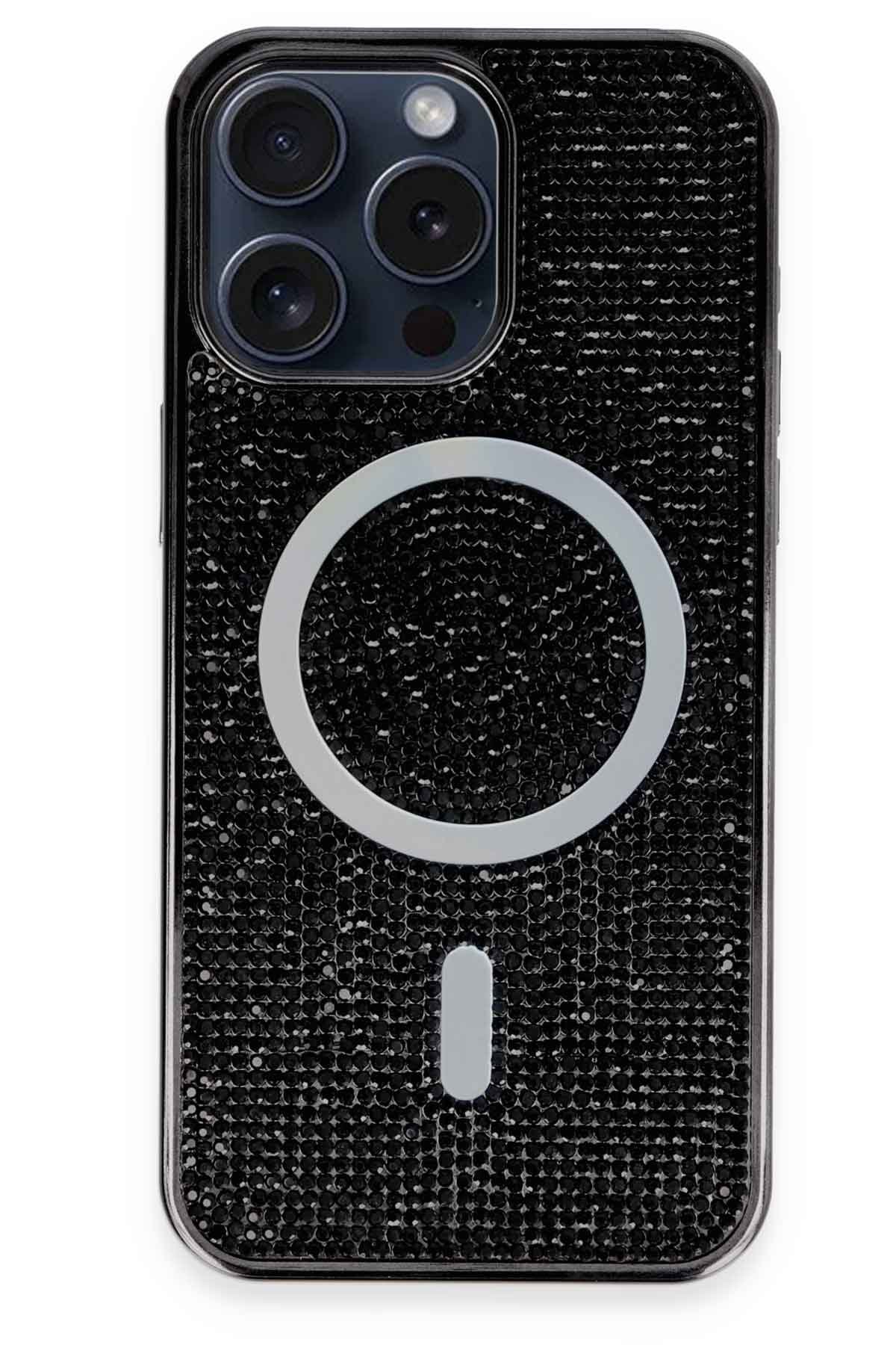 Newface iPhone 12 Pro Kılıf Nano içi Kadife Silikon - Lacivert