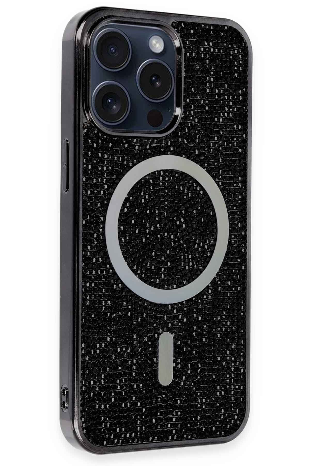 Newface iPhone 12 Pro Kılıf Nano içi Kadife Silikon - Lacivert