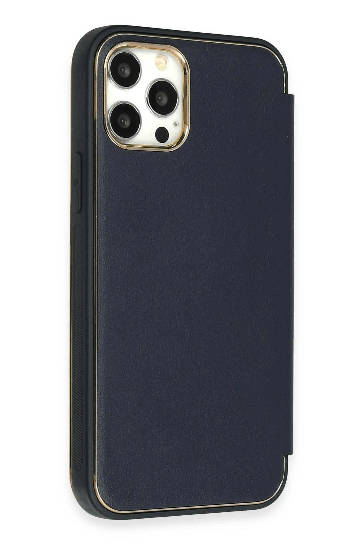 Newface iPhone 12 Pro Kılıf Platin Silikon - Pembe
