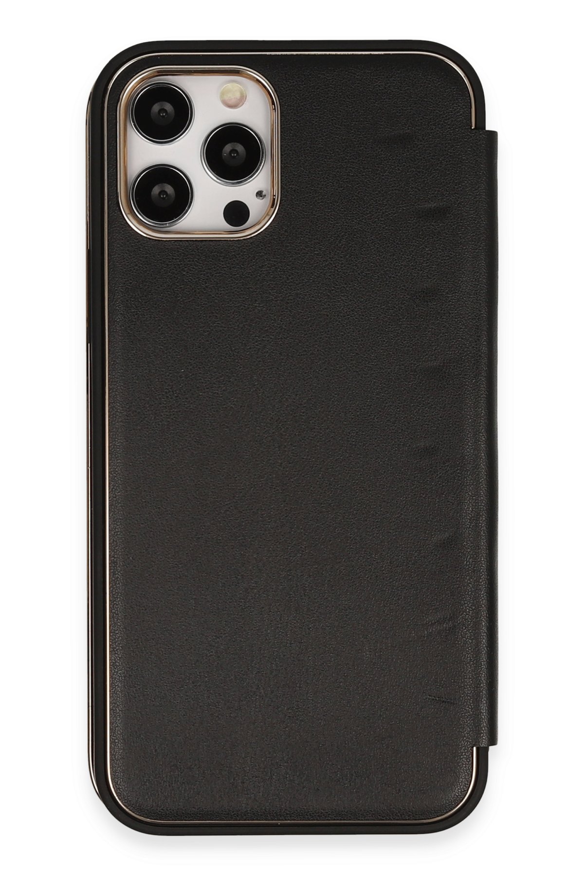 Newface iPhone 12 Pro Kılıf Platin Simli Silikon - Mavi