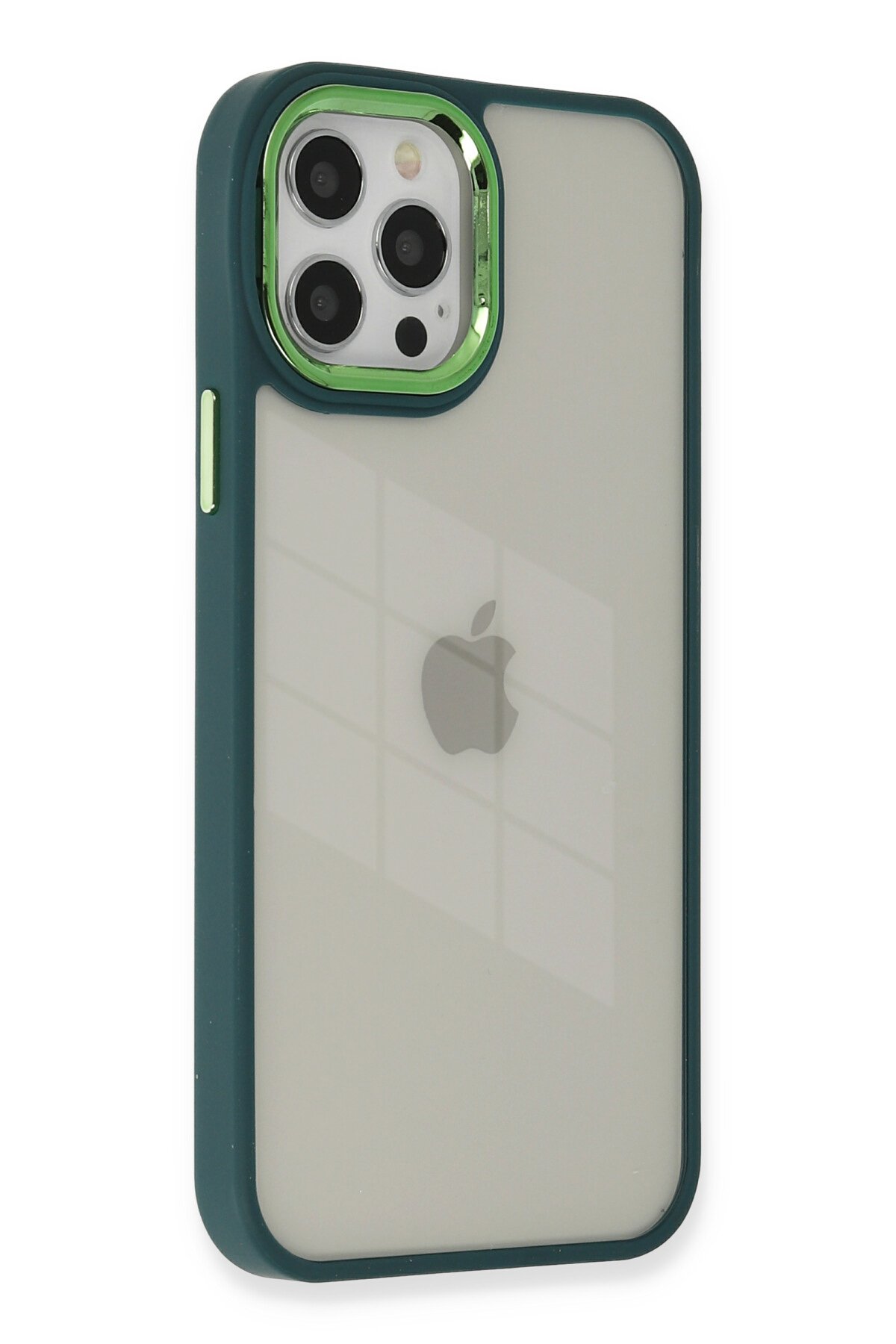 Newface iPhone 12 Pro Kılıf Esila Silikon - Gri