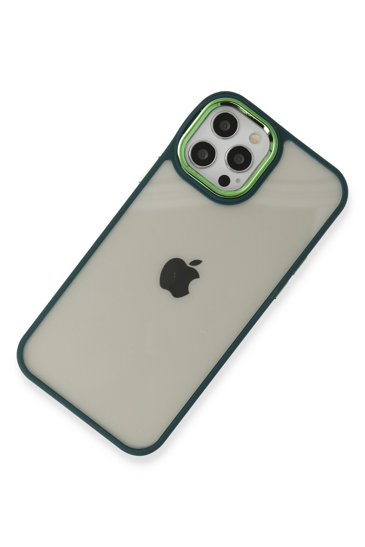 Newface iPhone 12 Pro Kılıf Element Silikon - Siyah