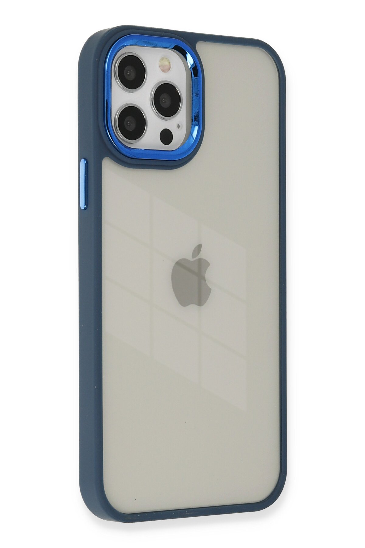 Newface iPhone 12 Pro Kılıf Lansman Legant Silikon - Açık Mavi