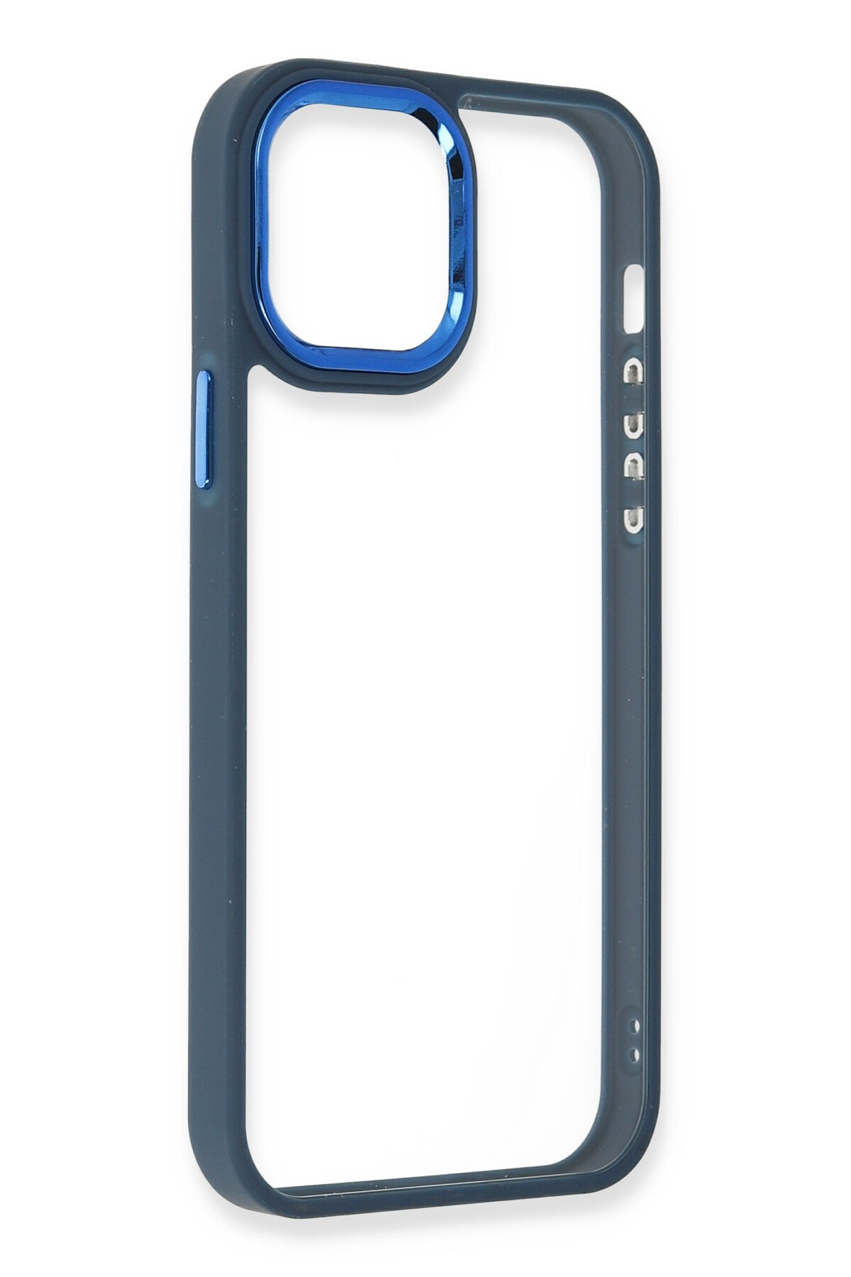 Newface iPhone 12 Pro Kılıf Lansman Legant Silikon - Açık Mavi