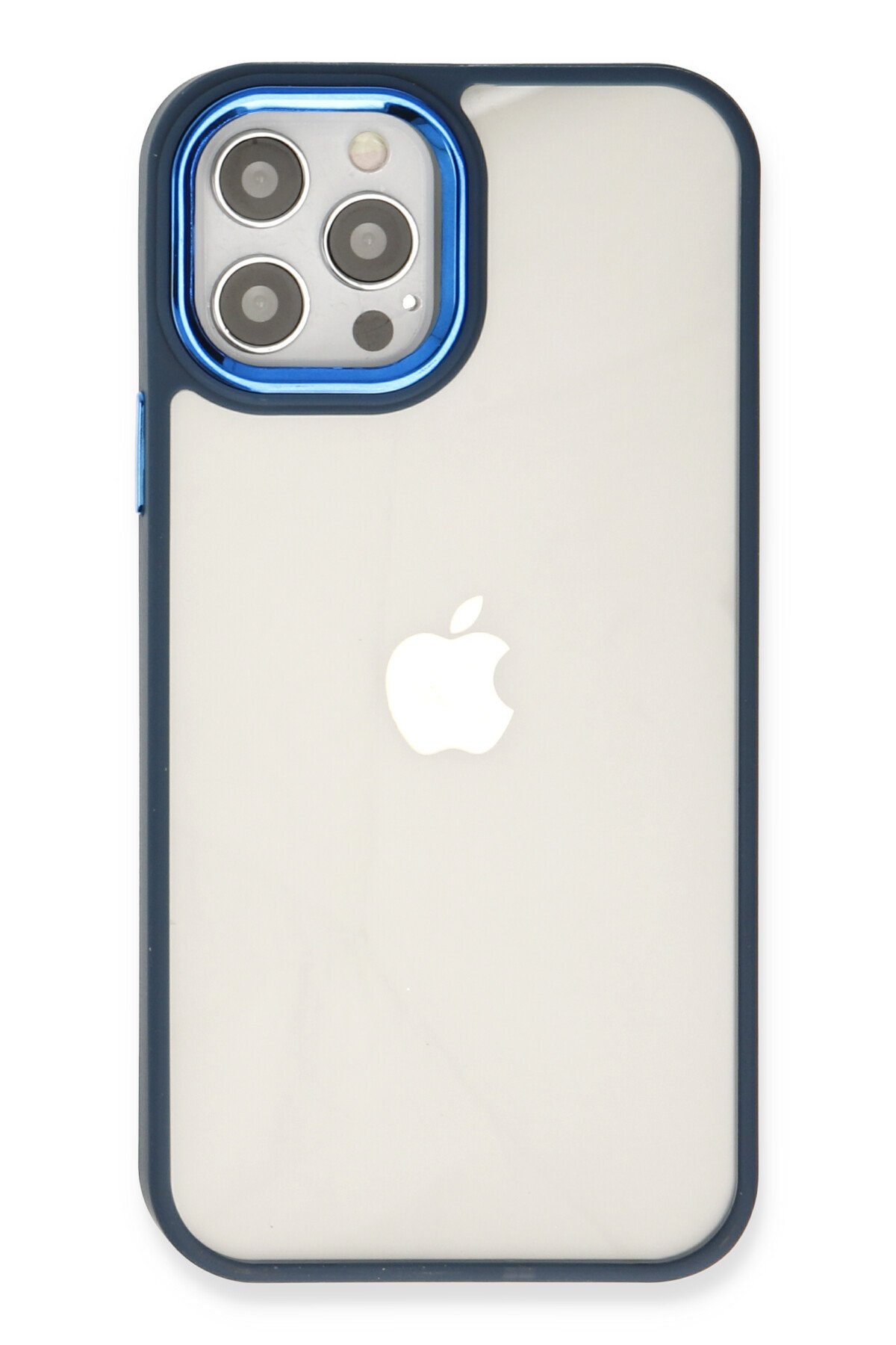 Newface iPhone 12 Pro Kılıf Lansman Legant Silikon - Açık Mavi