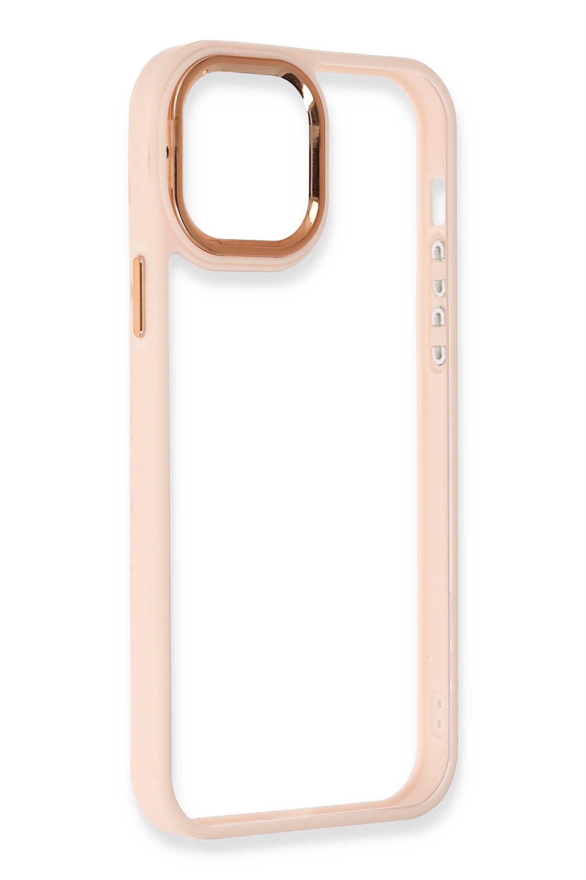 Newface iPhone 12 Pro Kılıf Magneticsafe Lansman Silikon Kapak - Beyaz