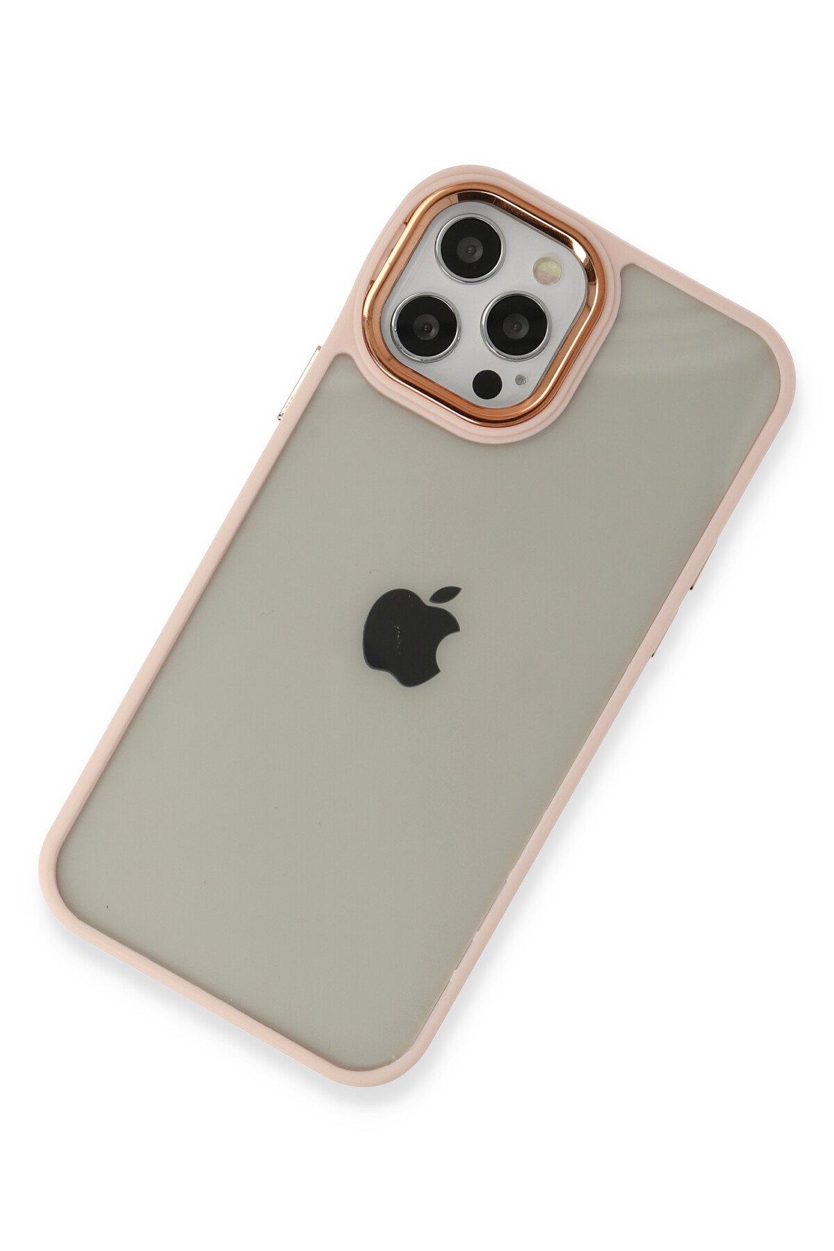 Newface iPhone 12 Pro Kılıf Magneticsafe Lansman Silikon Kapak - Beyaz