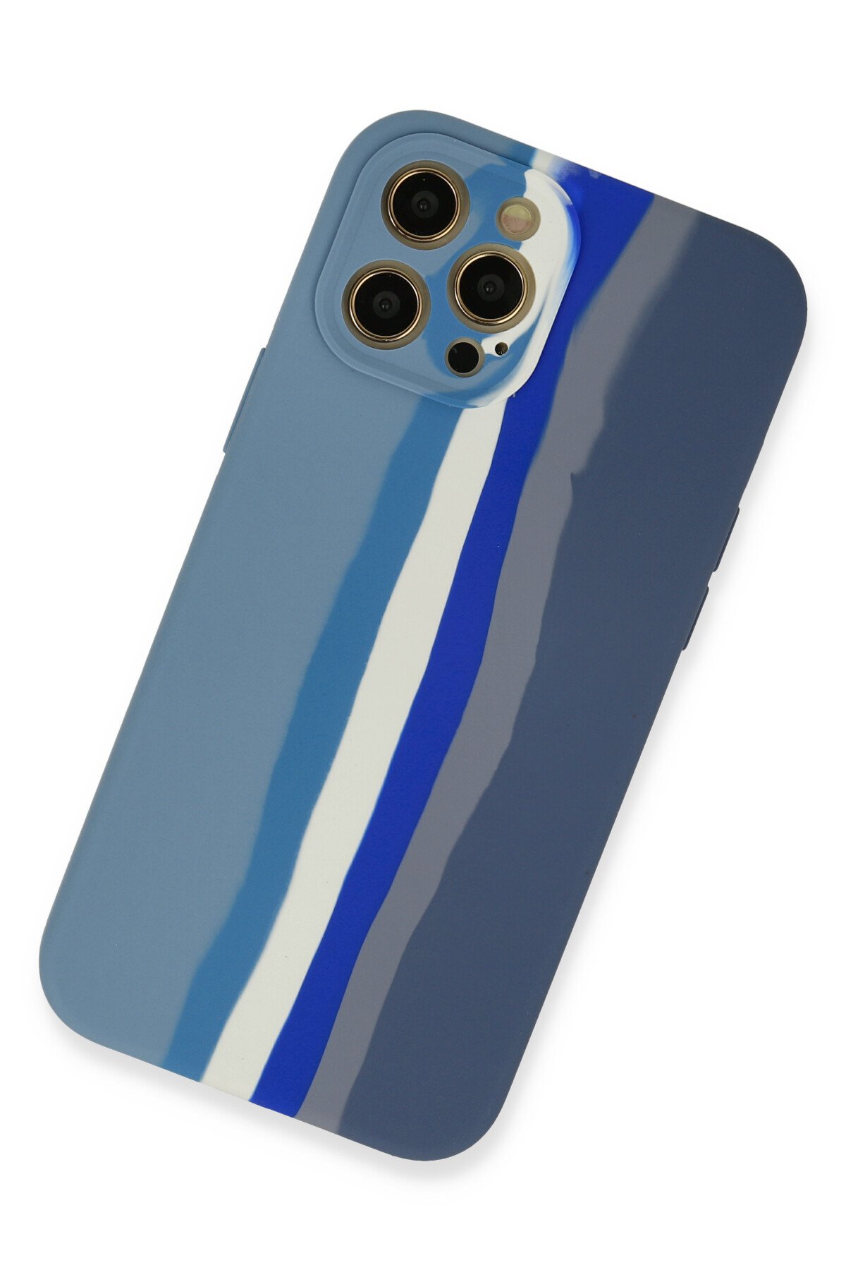 Newface iPhone 12 Pro Kılıf Nano içi Kadife Silikon - Su Yeşili