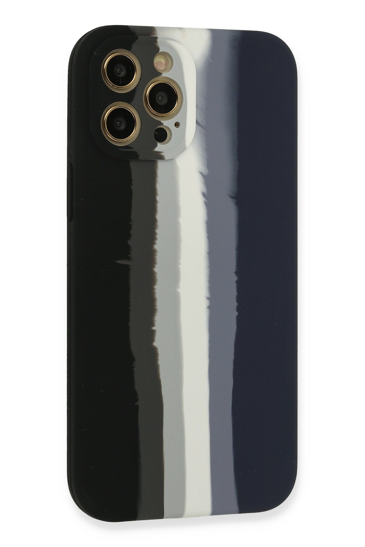 Newface iPhone 12 Pro Kılıf Range Yüzüklü Silikon - Kırmızı