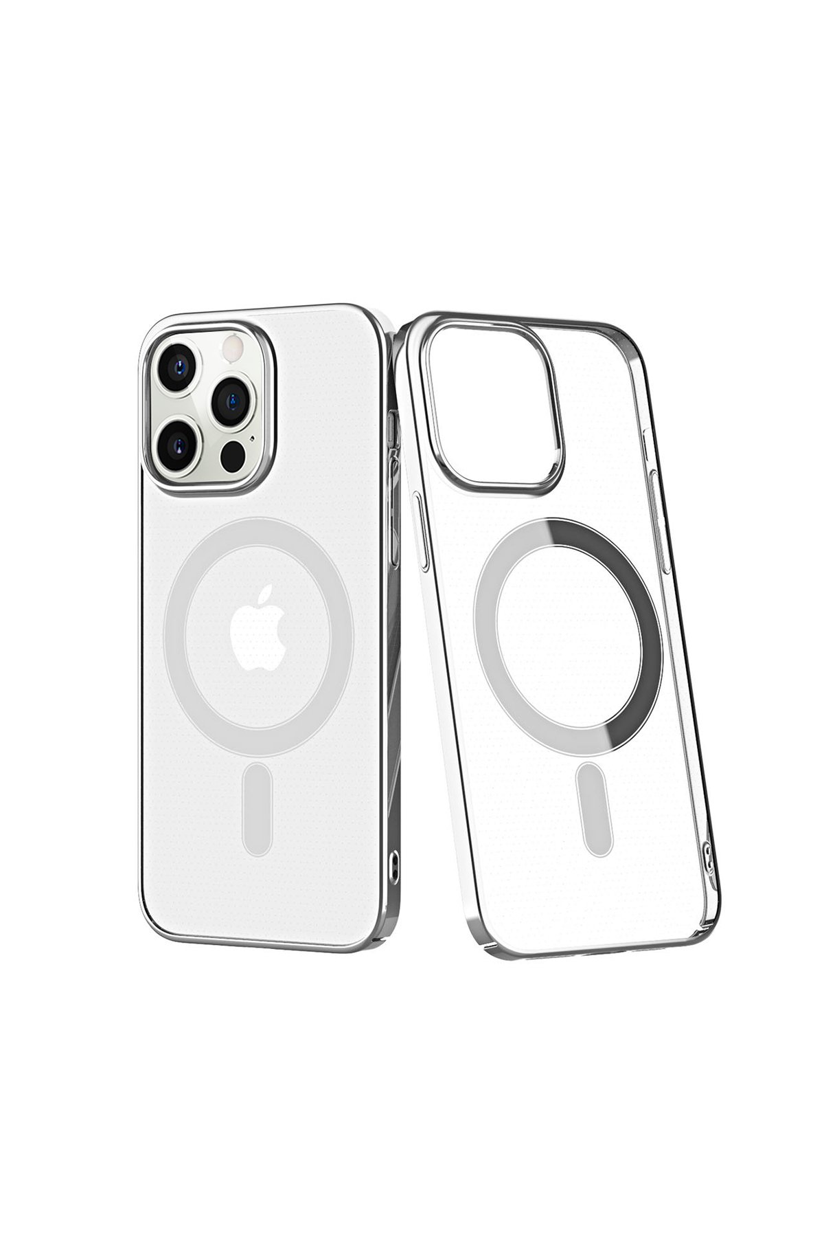 Newface iPhone 12 Pro Kılıf Coco Karbon Standlı Kapak - Yeşil