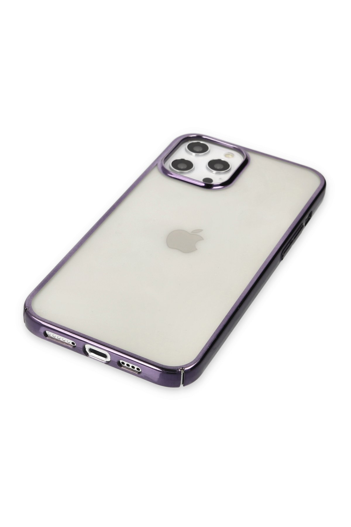 Newface iPhone 12 Pro Kılıf Mekanik Magsafe Kapak - Füme - 2