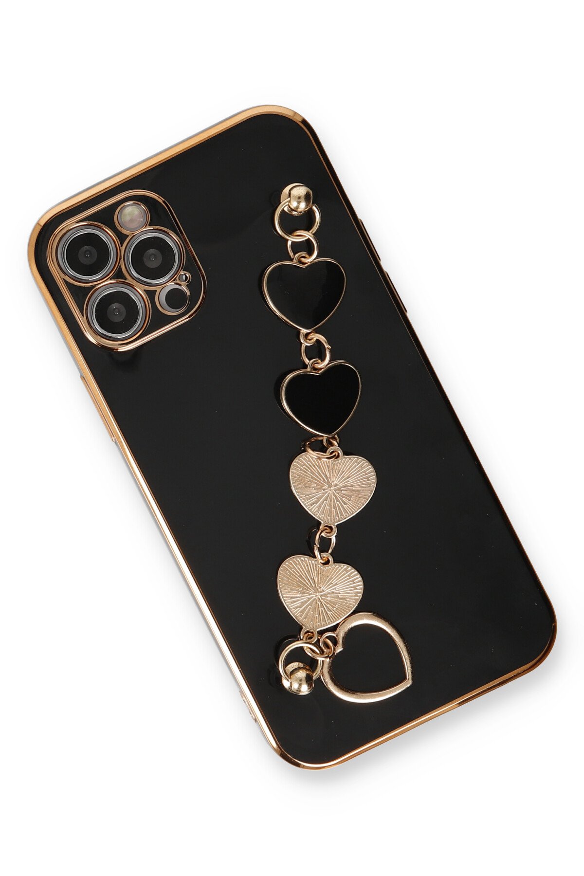 Newface iPhone 12 Pro Kılıf Nano içi Kadife Silikon - Yeşil