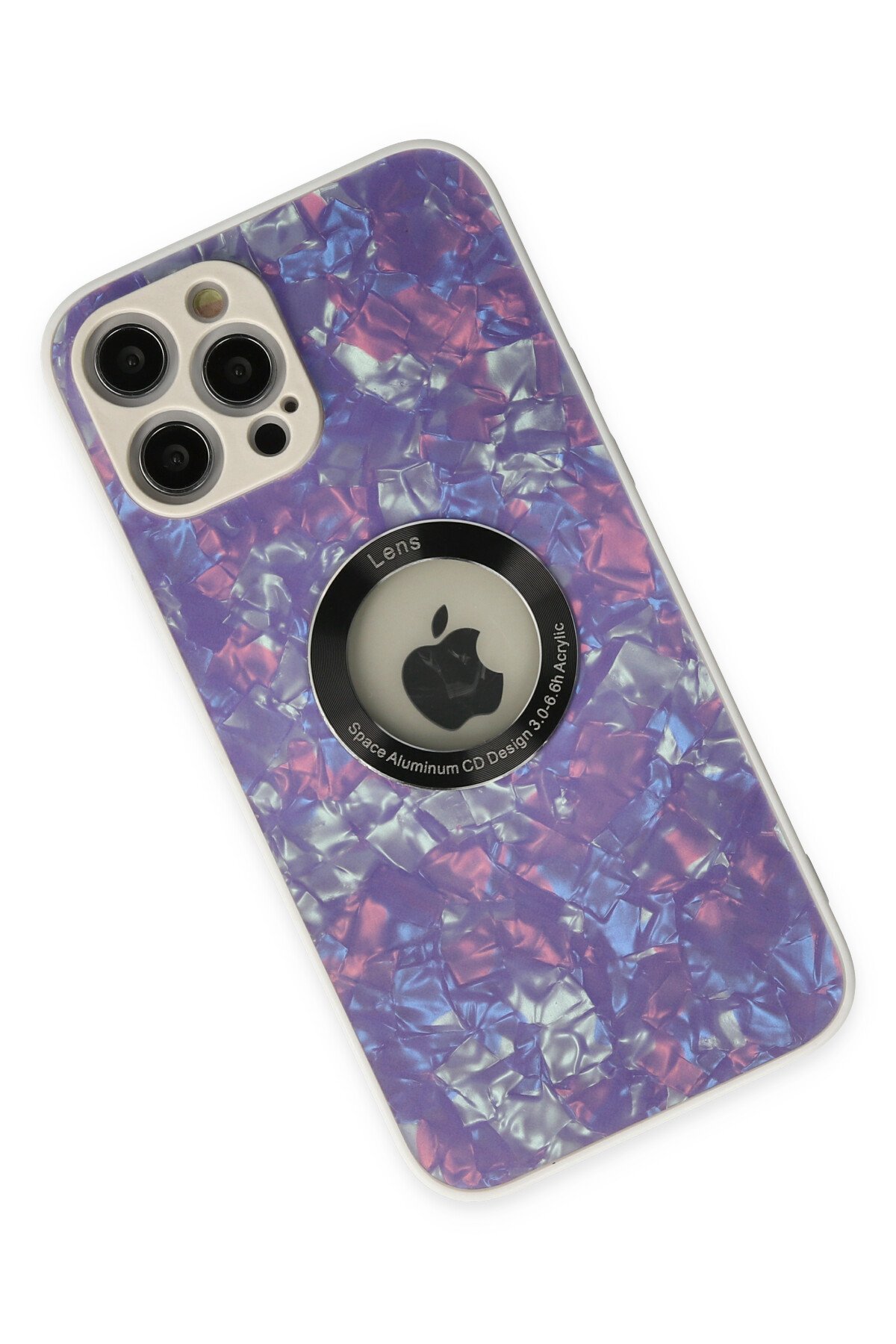 Newface iPhone 12 Pro Kılıf Platin Silikon - Mavi