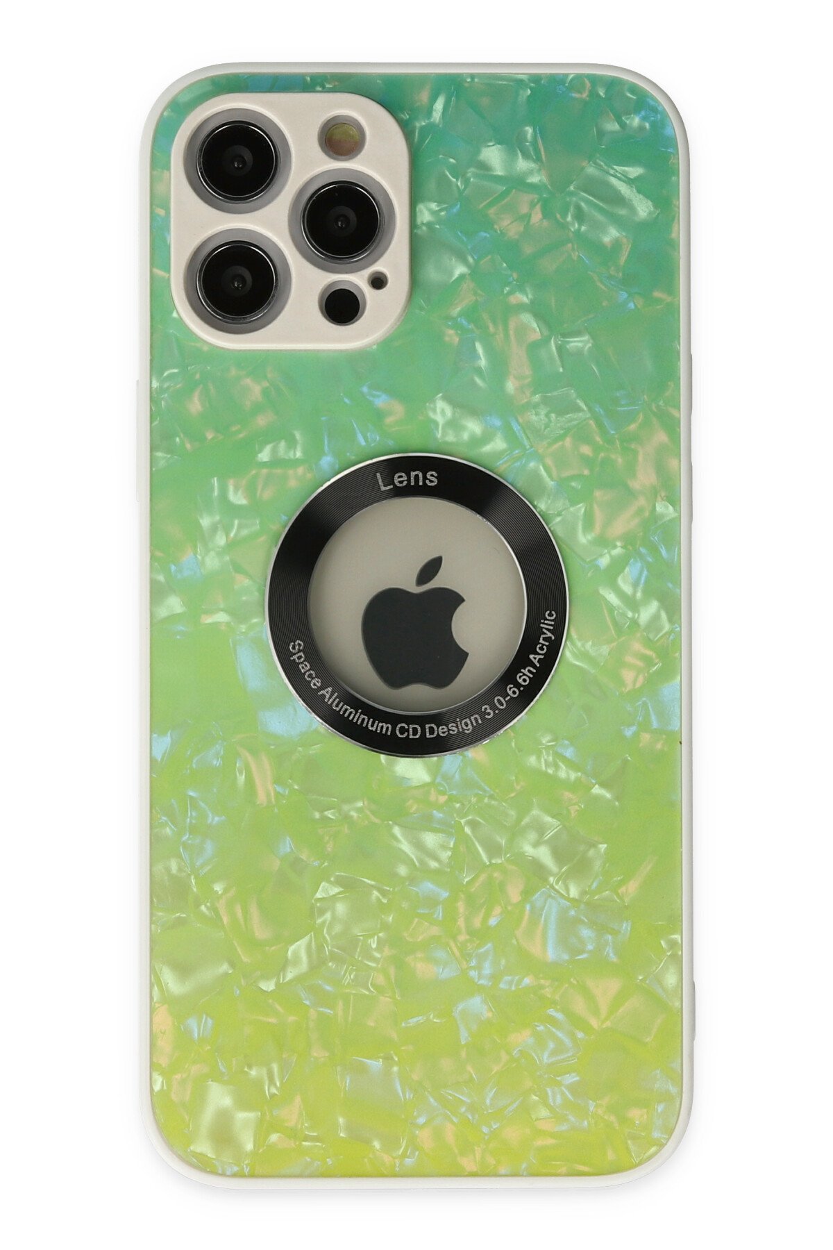 Newface iPhone 12 Pro Kılıf Apollo Magneticsafe Desenli Kapak - Apollo Mor - 1