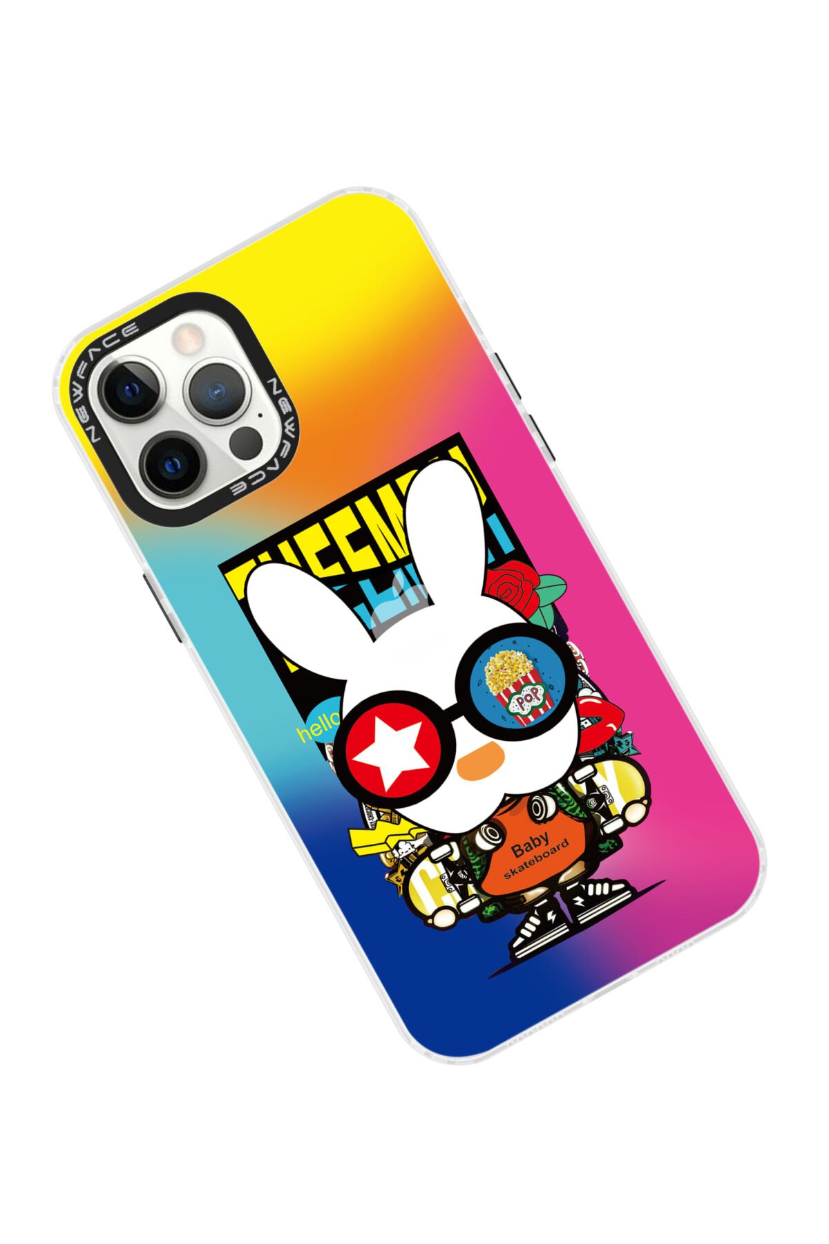 Newface iPhone 12 Pro Kılıf Optimum Silikon - Koyu Yeşil