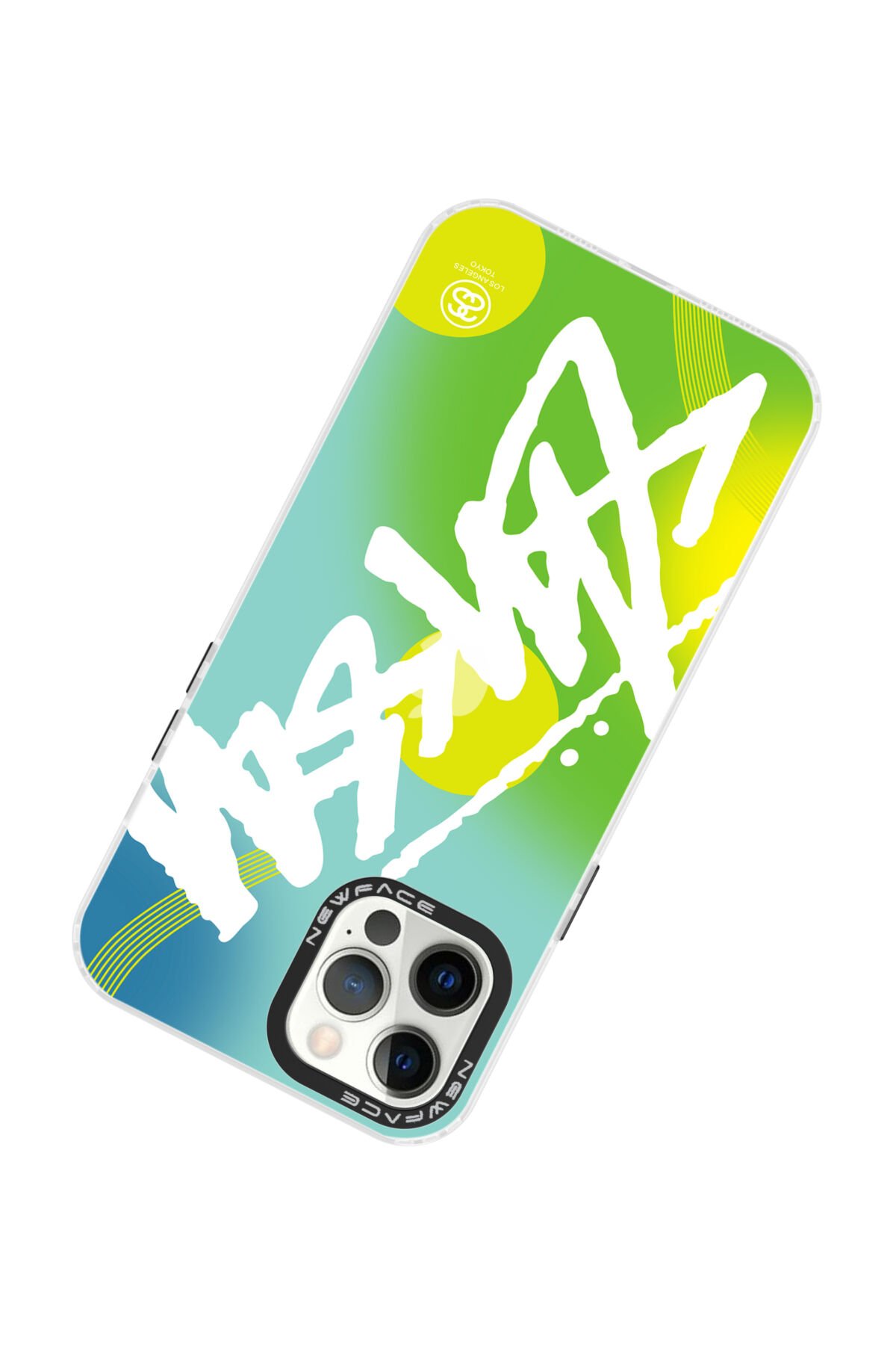 Newface iPhone 12 Pro Kılıf Sofya Yüzüklü Silikon Kapak - Siyah
