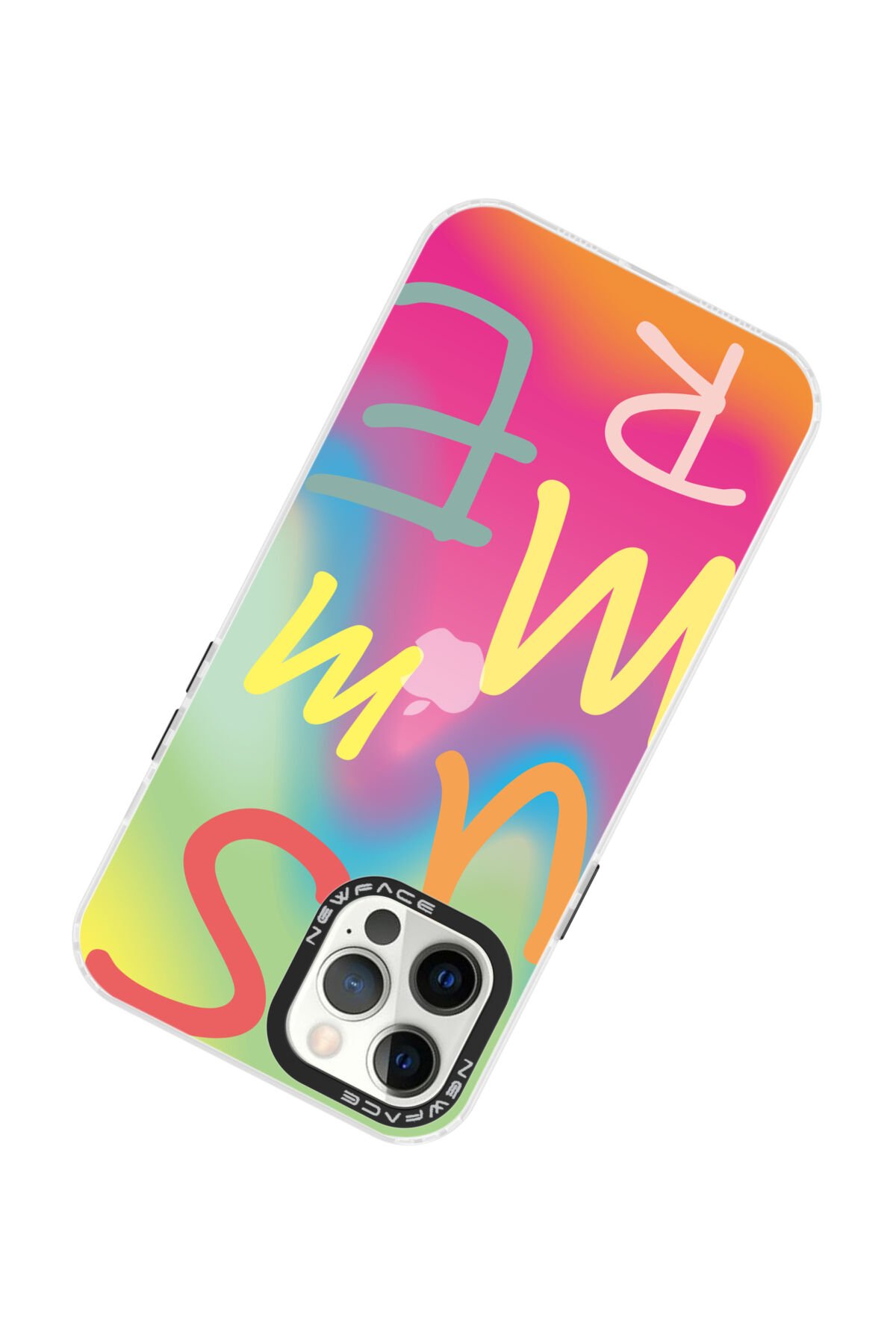 Newface iPhone 12 Pro Kılıf Fly Lens Silikon - Yeşil