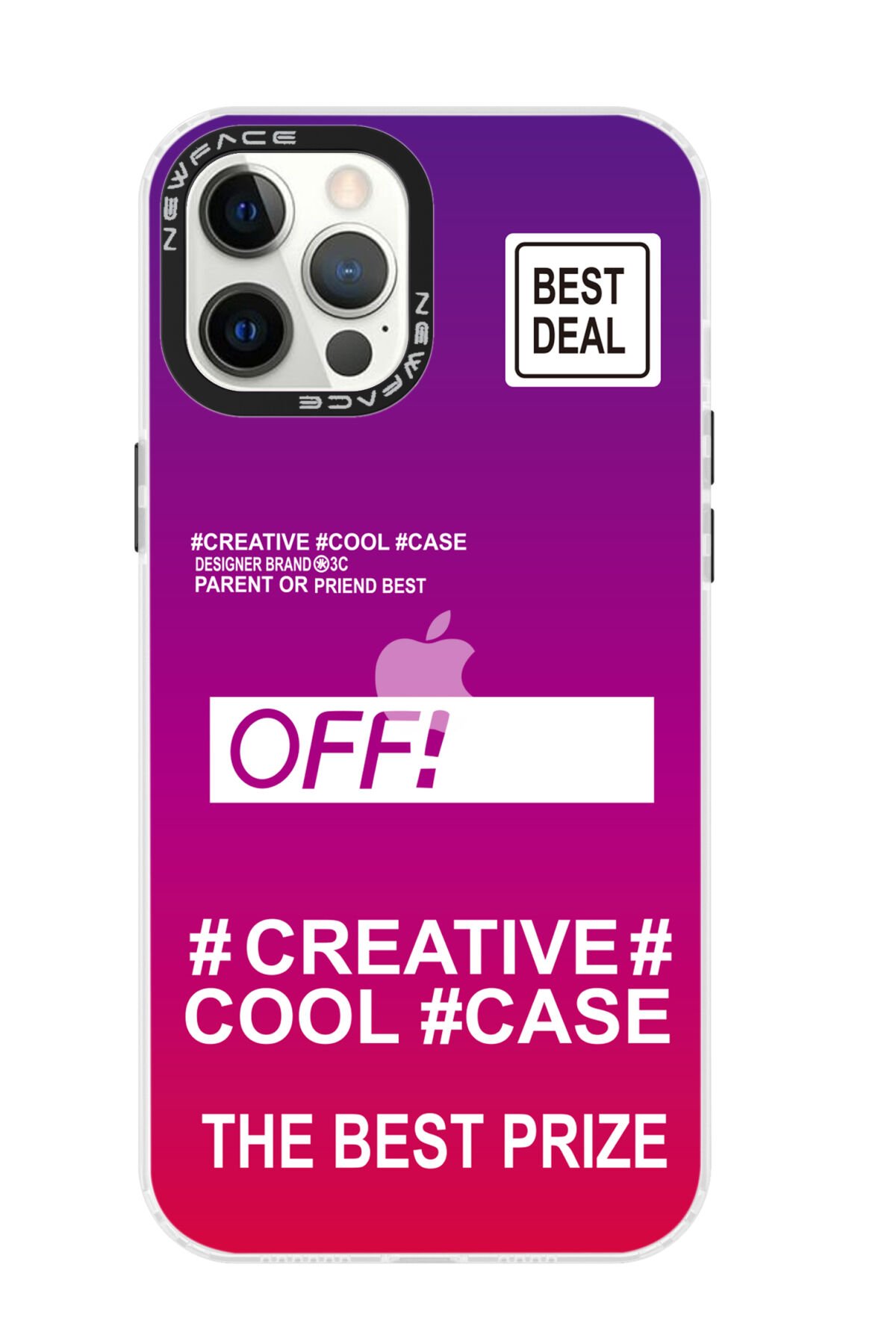 Newface iPhone 12 Pro Kılıf PP Ultra İnce Kapak - Yeşil