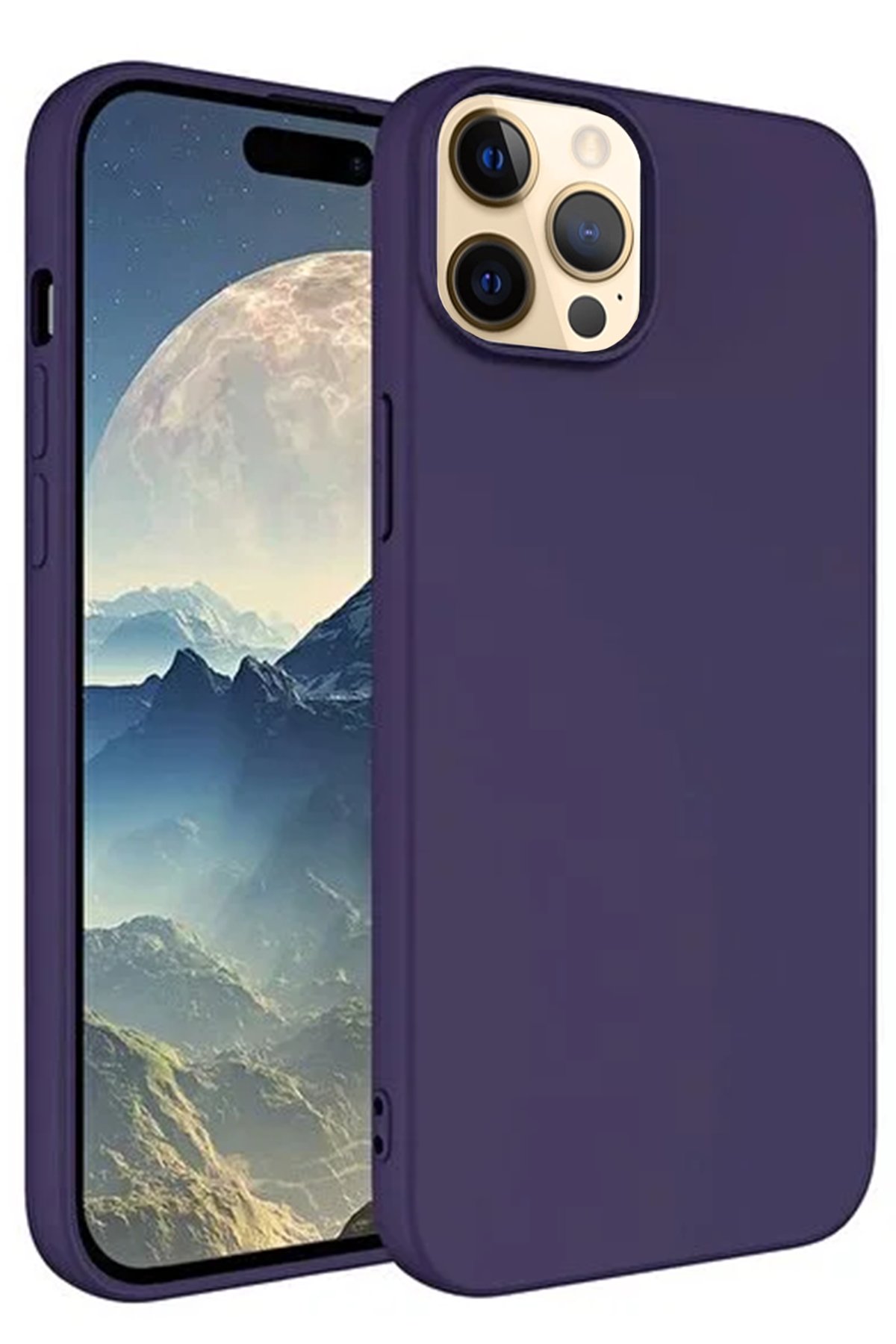 Newface iPhone 12 Pro Kılıf Montreal Silikon Kapak - Turkuaz